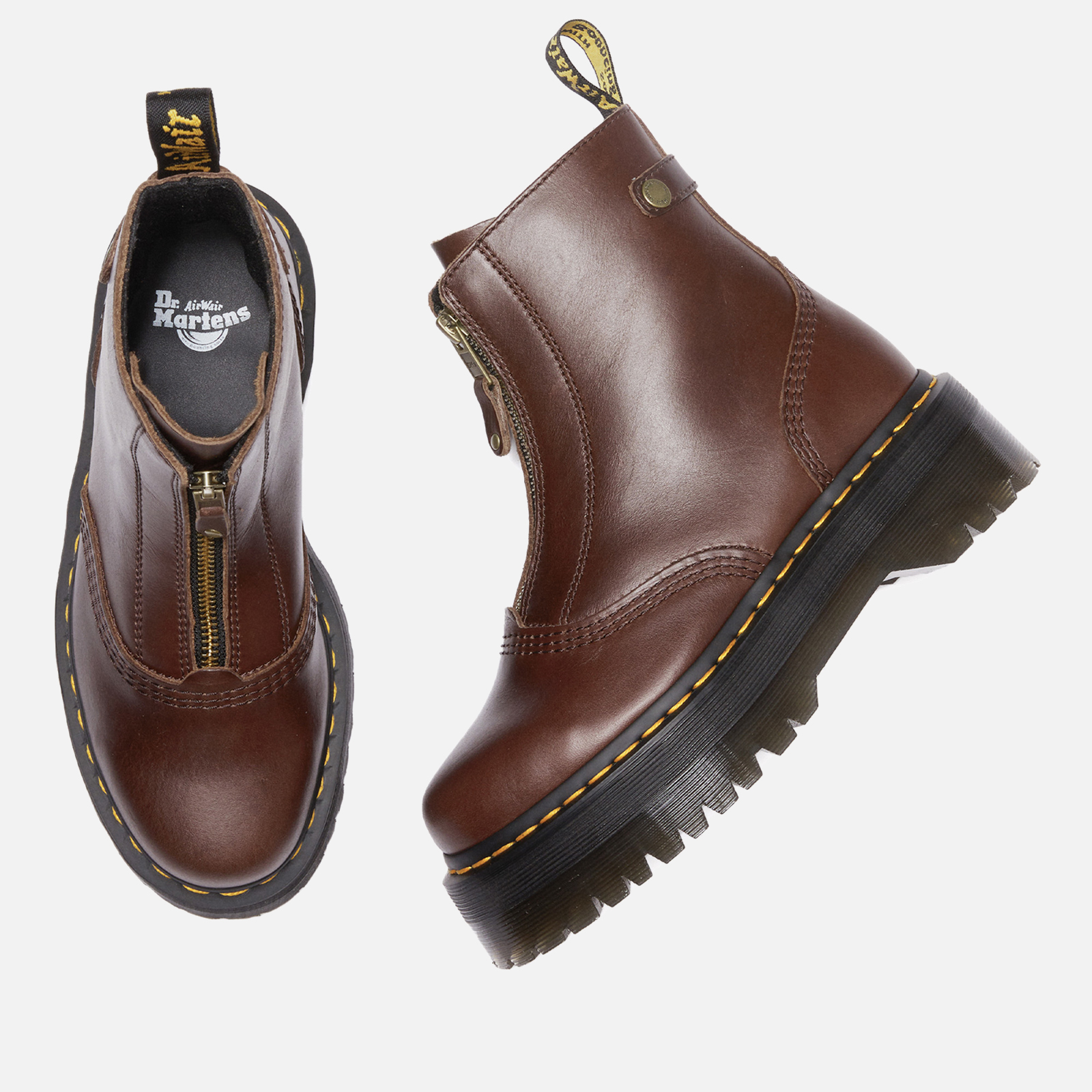 Dr. Martens Women's Jetta Leather Boots