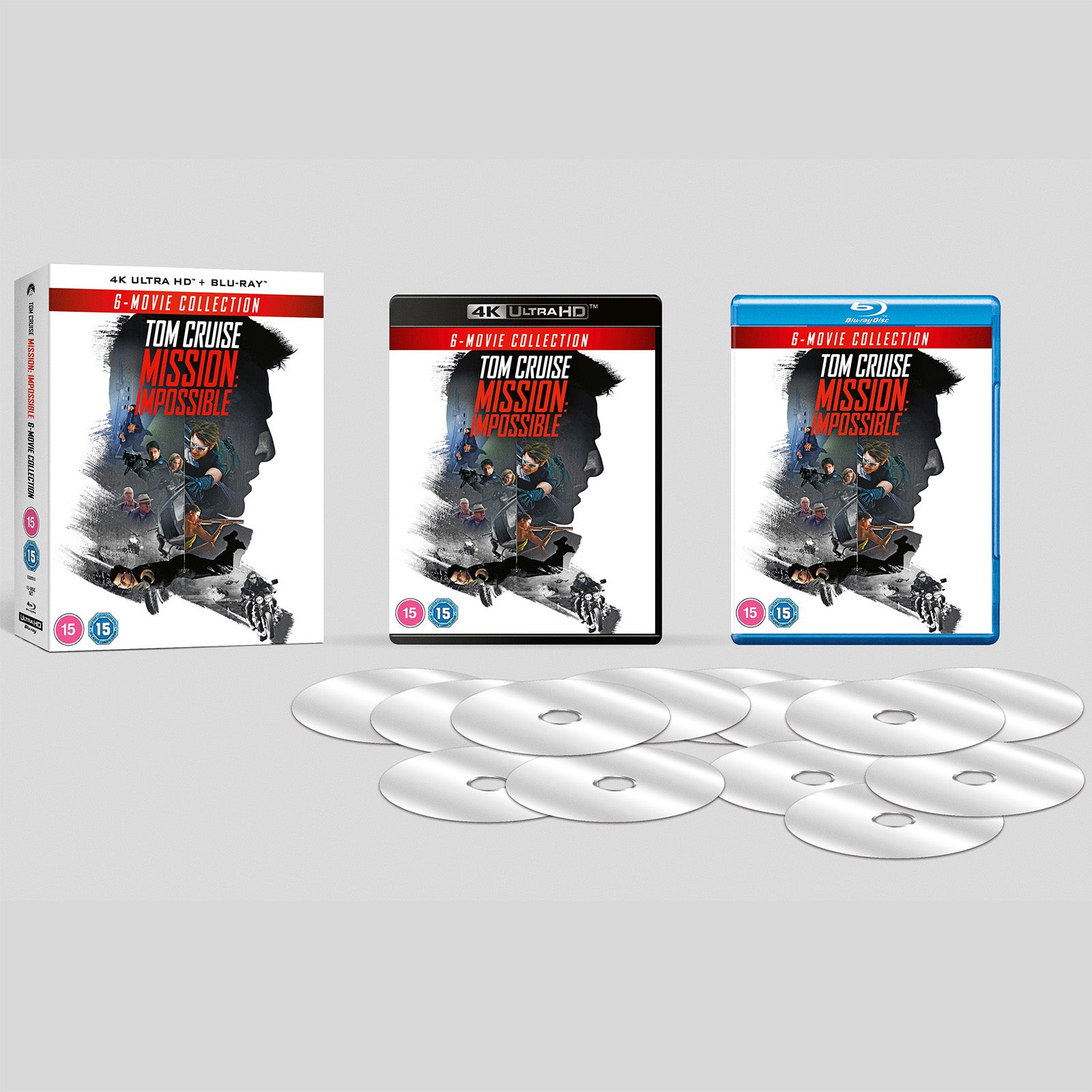 Mission: Impossible 6-Movie Collection 4K Ultra HD | Zavvi UK