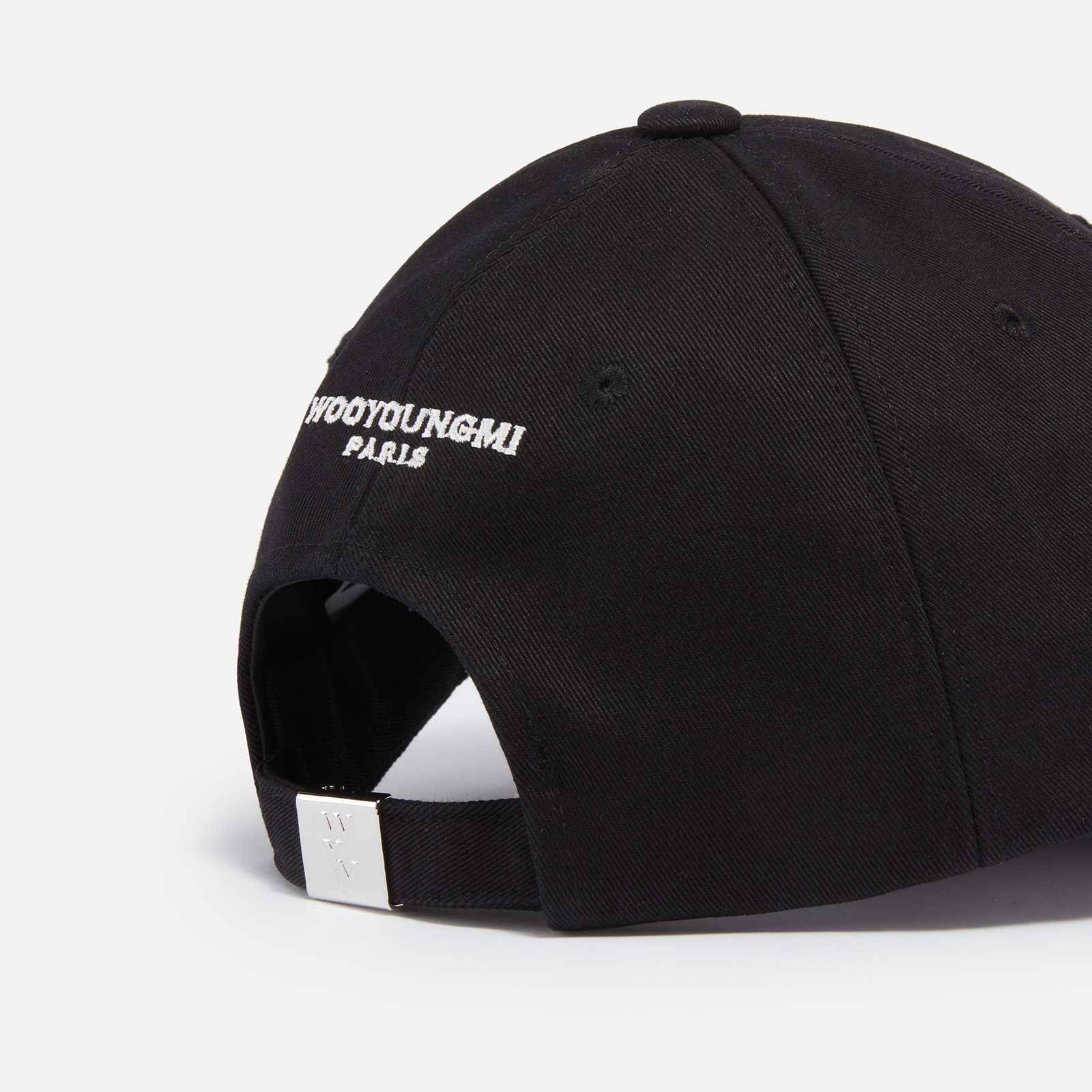 Wooyoungmi WYM Logo Cotton-Twill Cap | Coggles