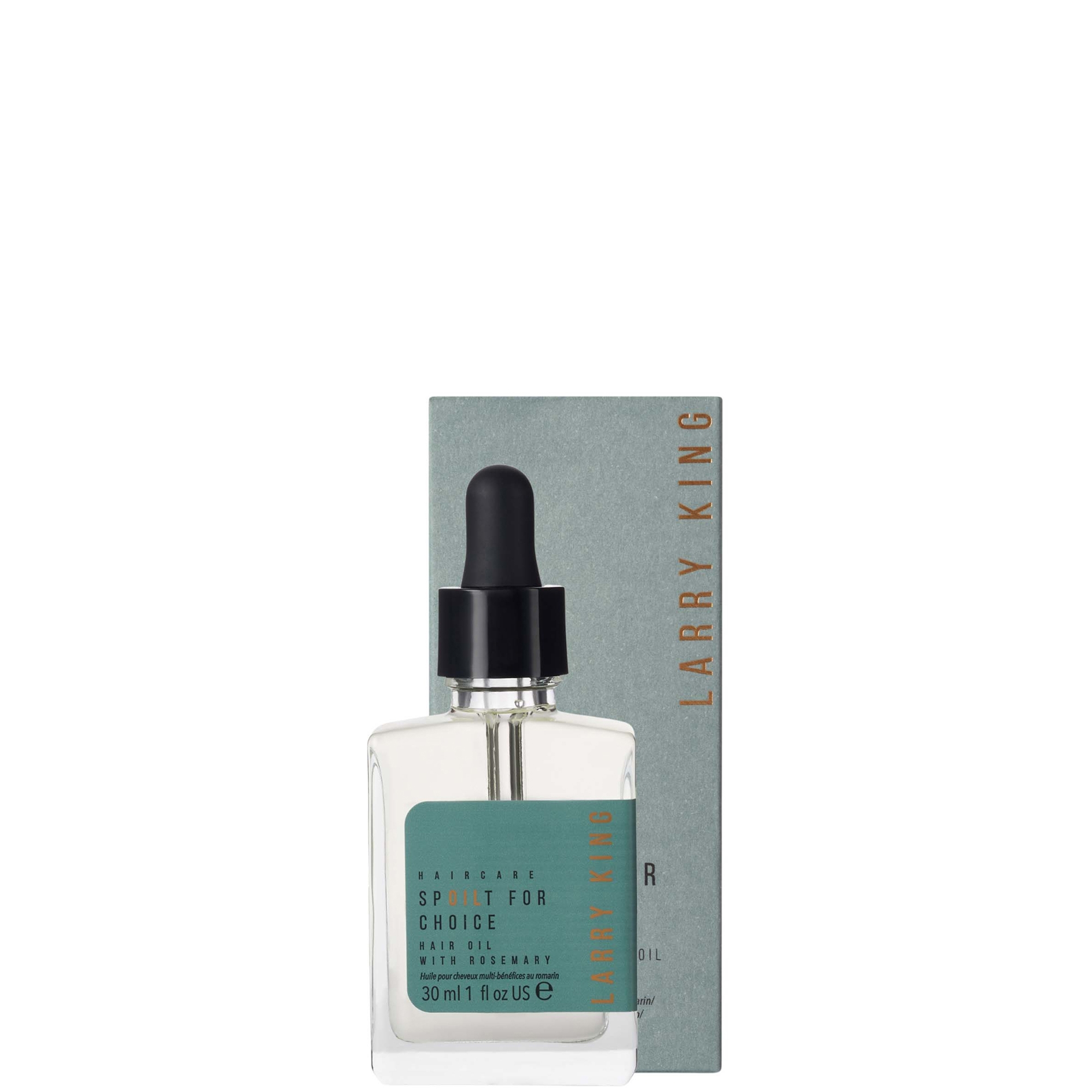 cult Larry King Hair Spoilt for Choice Hair Oil 30ml