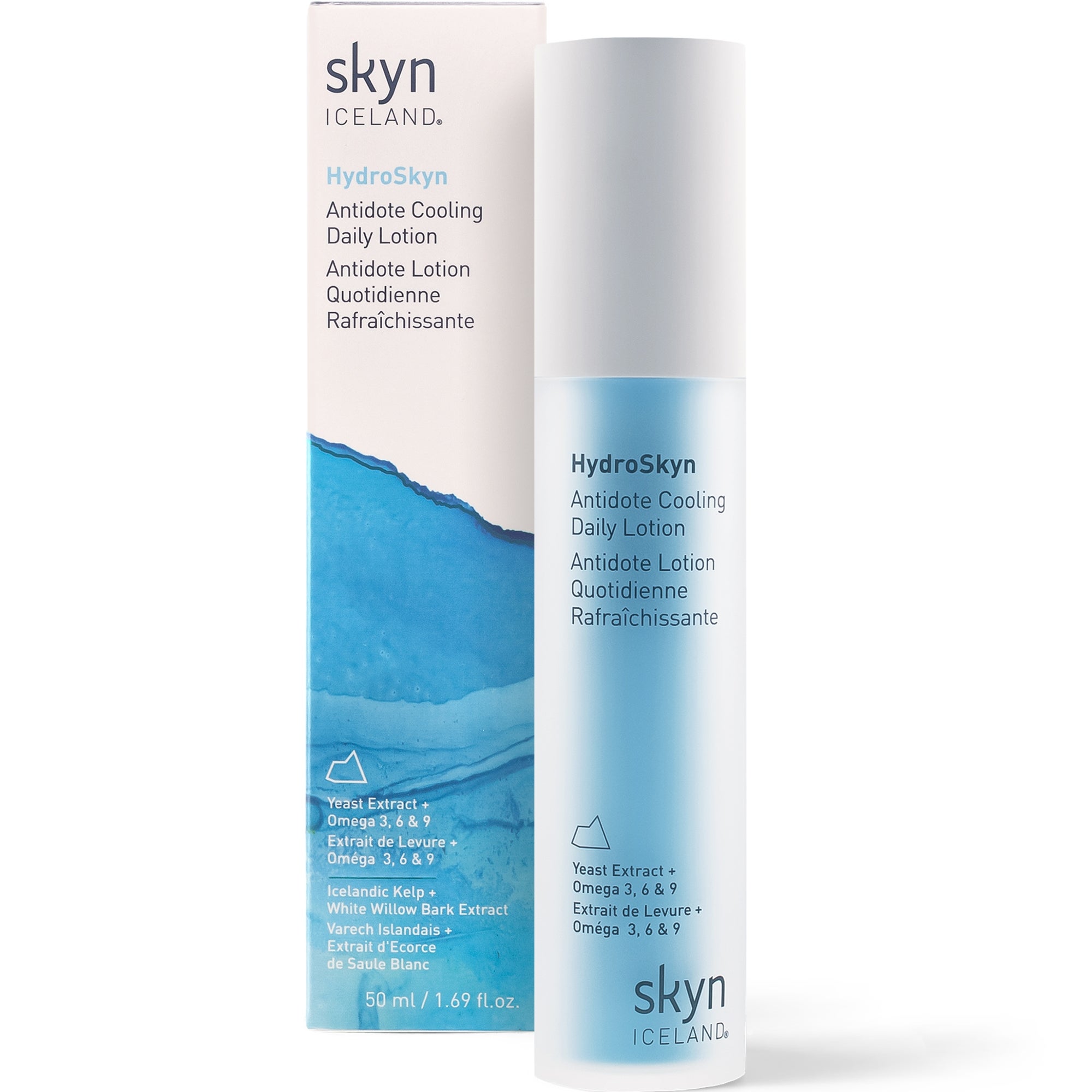 Skyn Iceland Antidote Cooling Daily Lotion | Dermstore