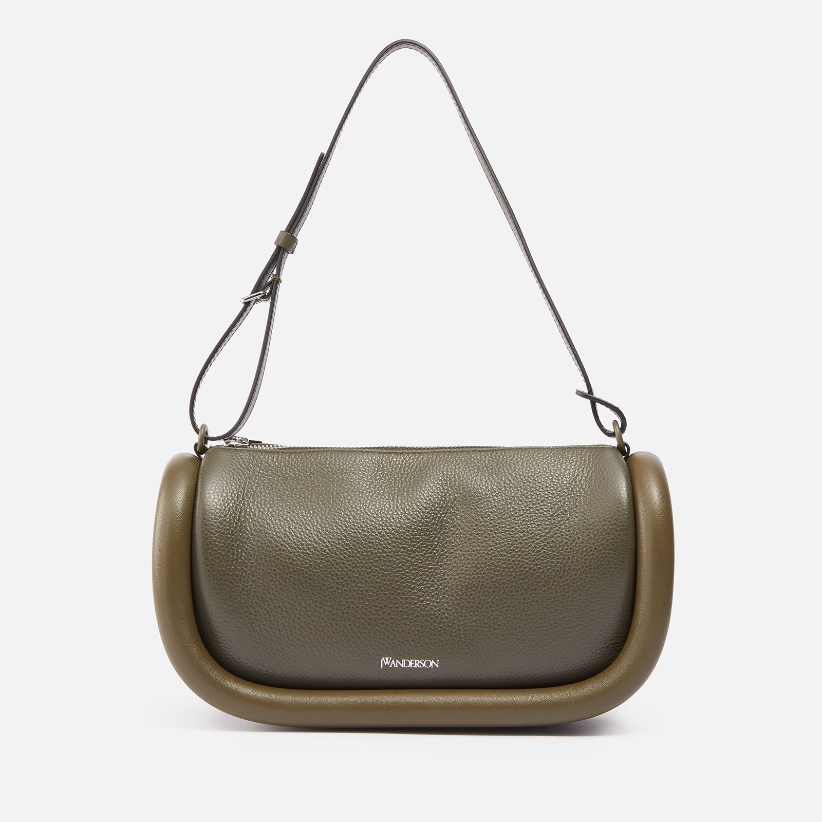 JW Anderson The Bumper-15 Leather Shoulder Bag | Coggles