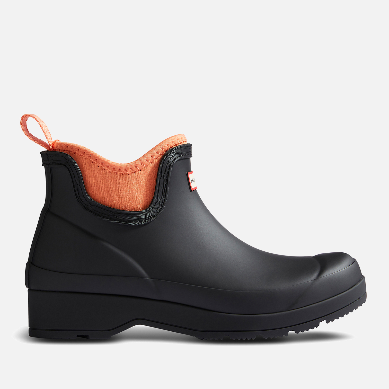 Rubber hotsell chelsea boots