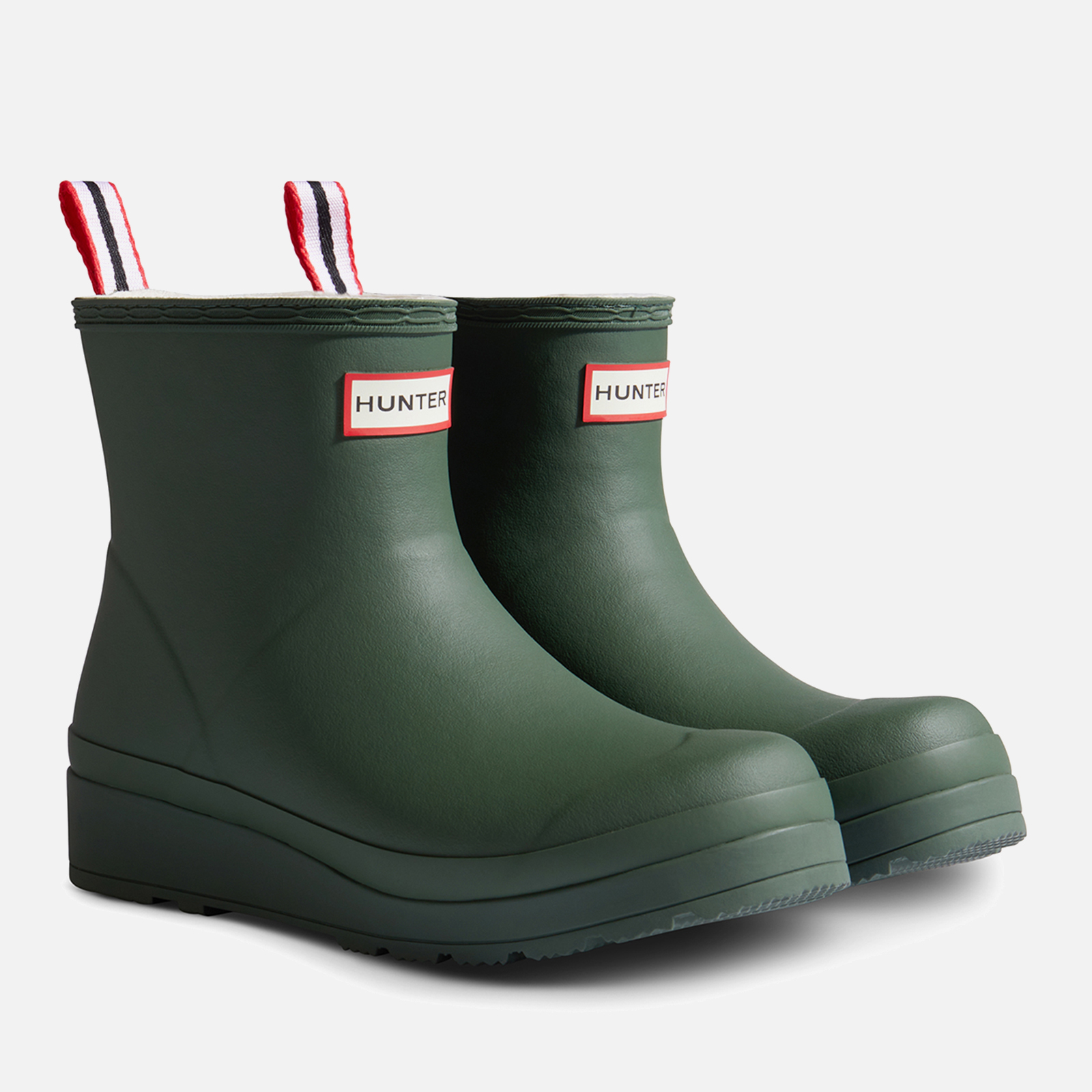 Hunter Women s Play Short Insulated Rubber Wellies UK 3 Allsole