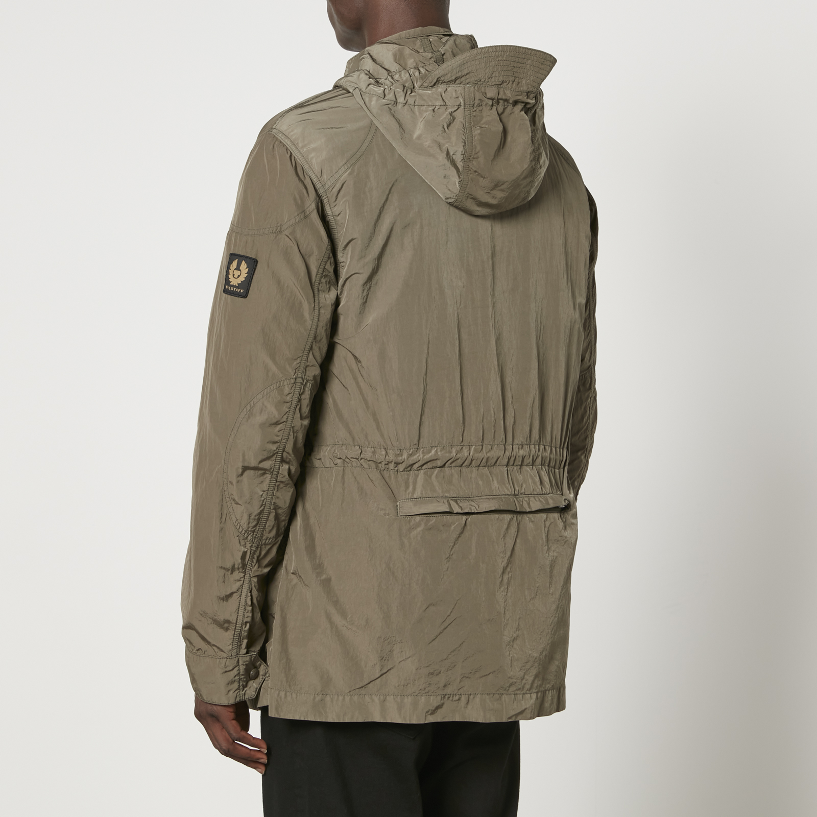 00s Belstaff イタリア製 ナイロン ボンバージャケット テック 短丈 Vintage Belstaff Silver Label Nylon Bombers Jacket Size M | eBay