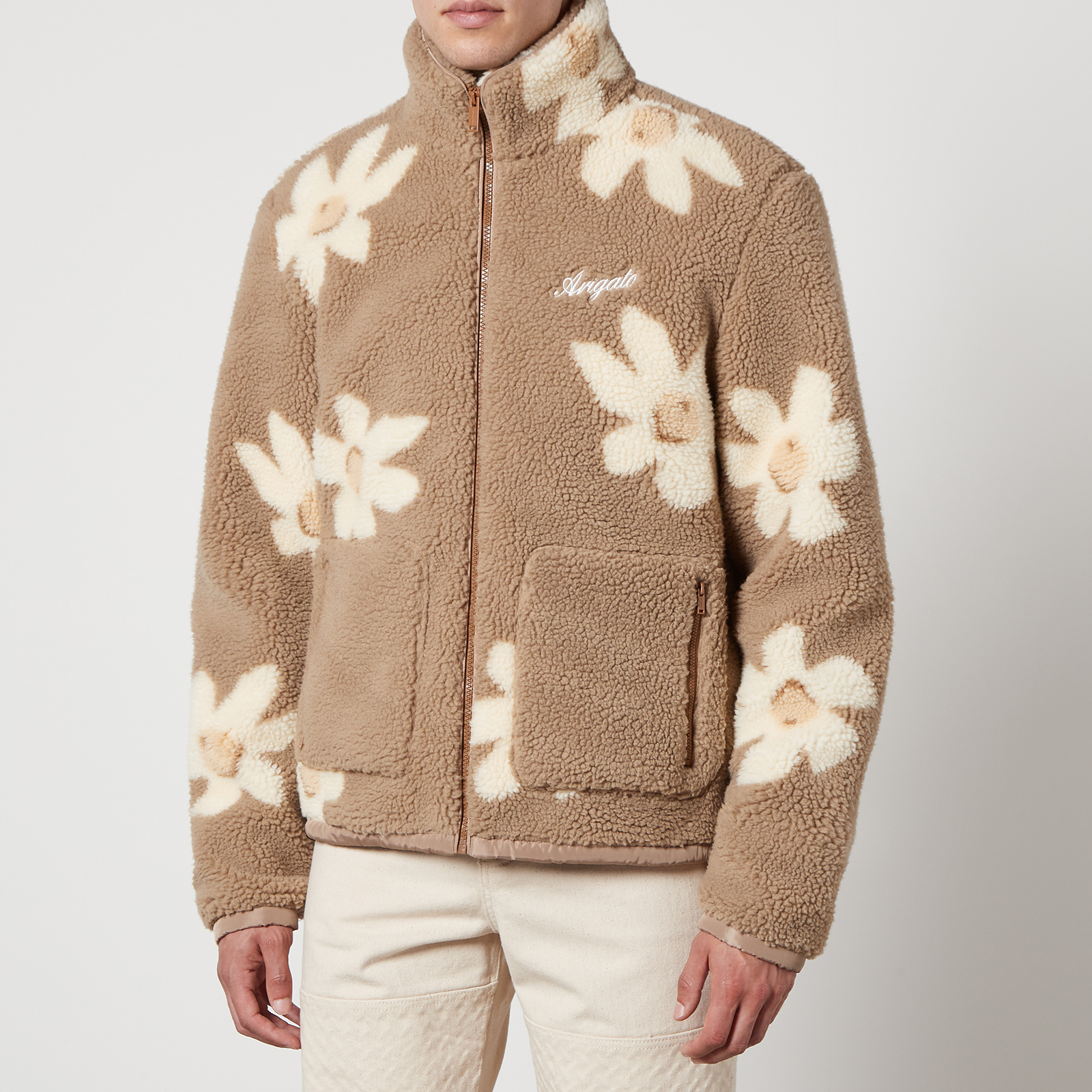【BAON】Etohi Flower Button Crop Fleece Jacket 14742138-1405070908903925.jpg