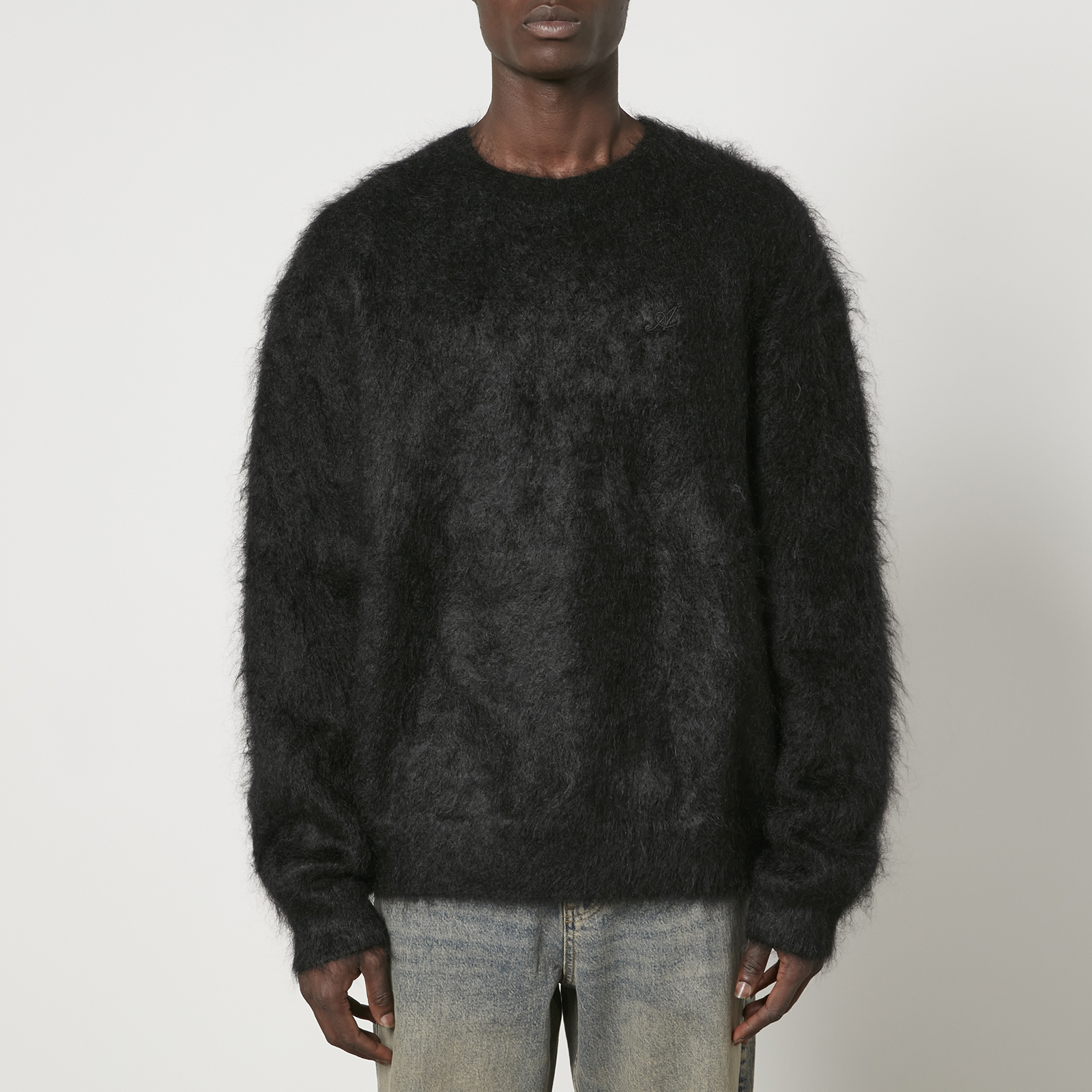 Axel Arigato Primary Brushed Mohair Blend Jumper Coggles