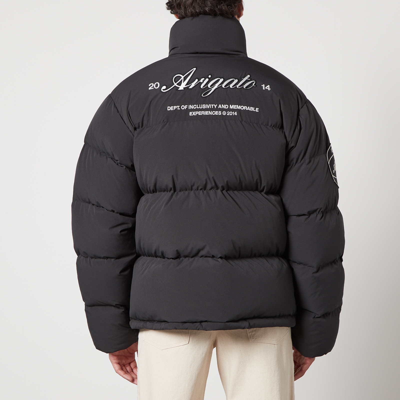 Axel Arigato Varsity Halo Down Nylon Jacket