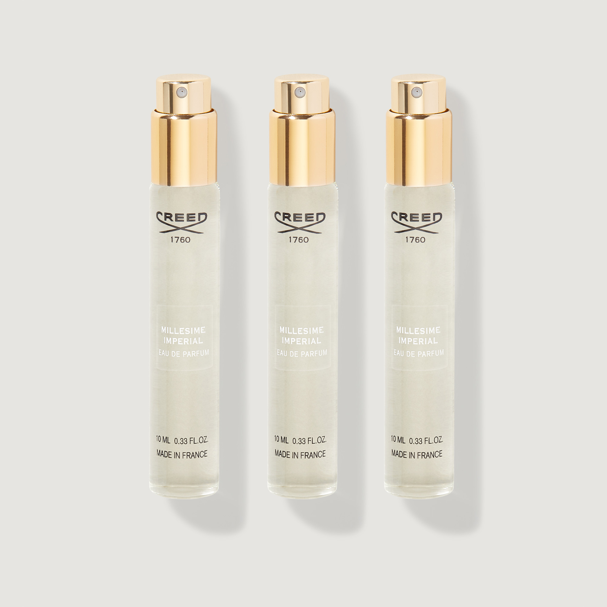 3 x 10ml Millesime Imperial Set | Creed Fragrances