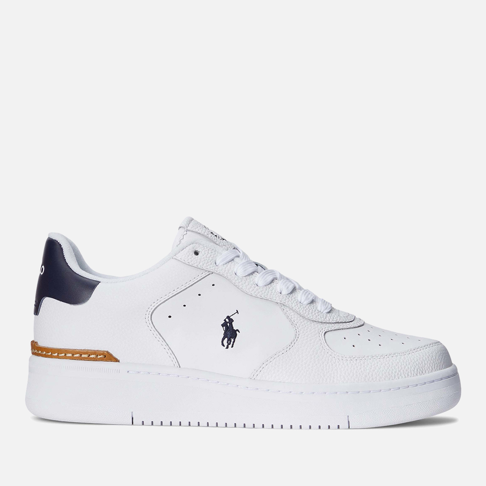 Mens polo ralph hot sale lauren sneakers