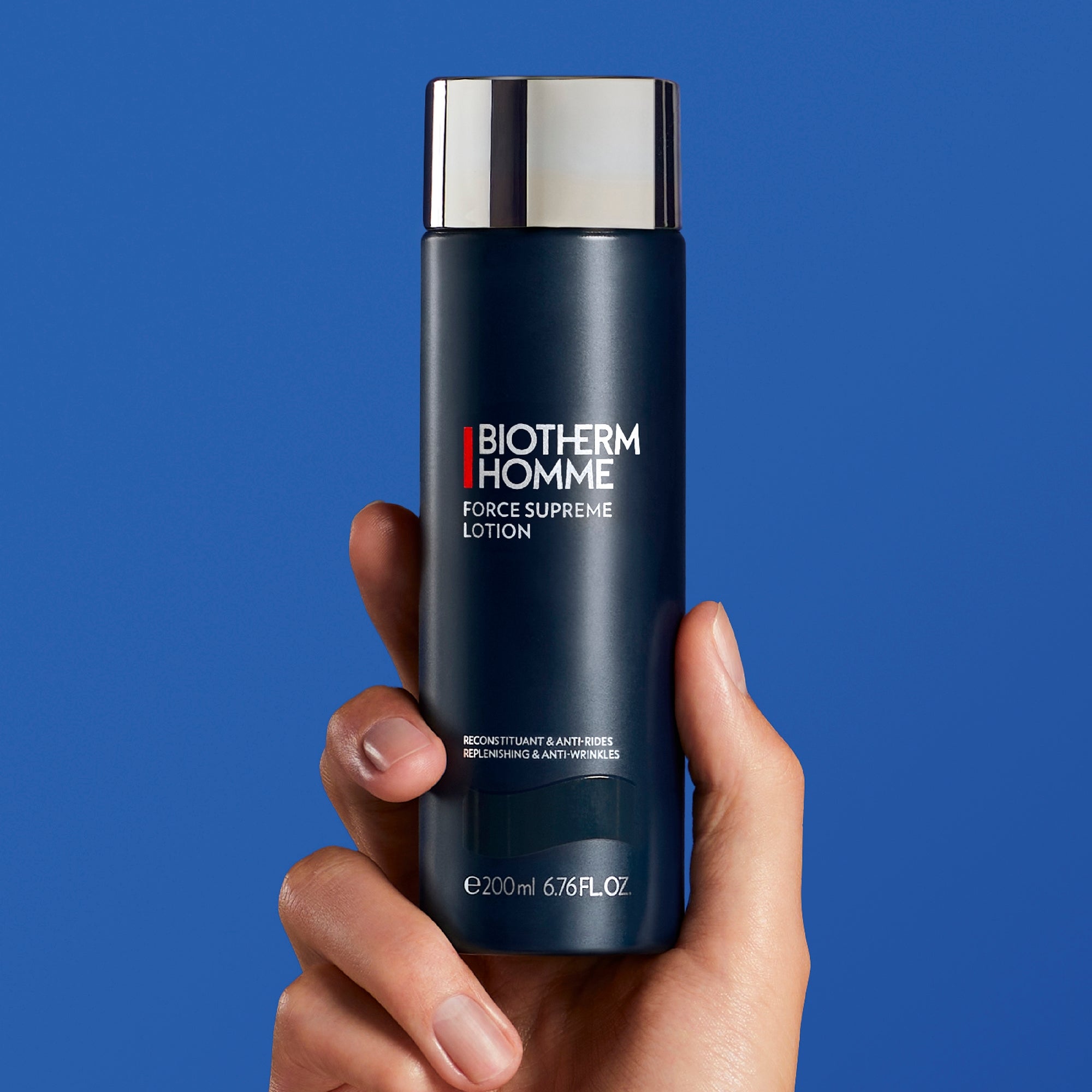 Force Supreme Moisturizing Gel - Men's Skincare - Biotherm Homme