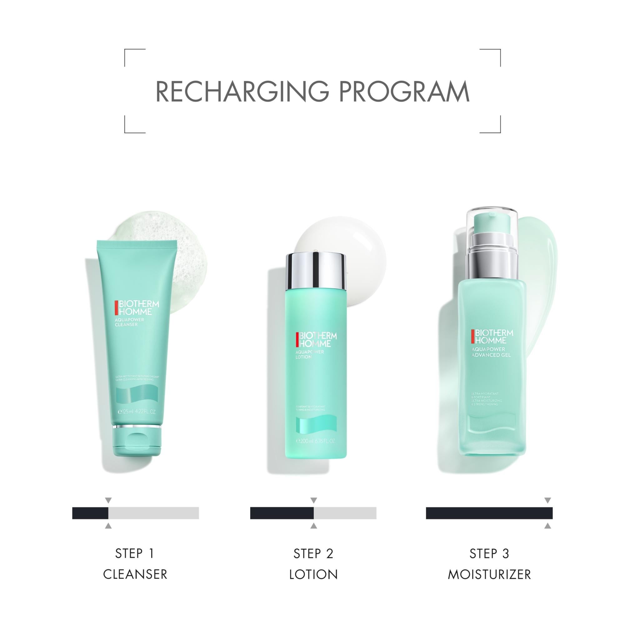 Aquapower Starter Kit | Refreshing & Hydrating | Biotherm