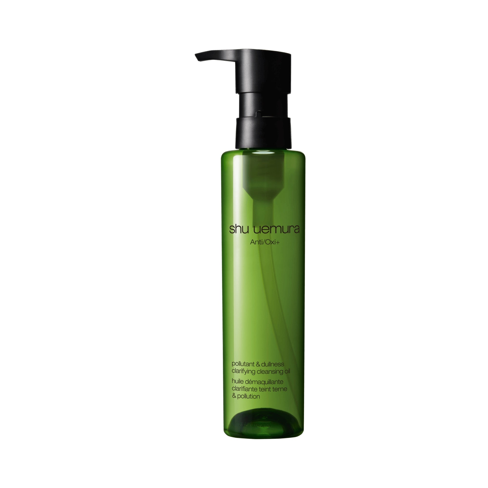 anti/oxi+ skincare range | cleansing oils | | shu uemura us