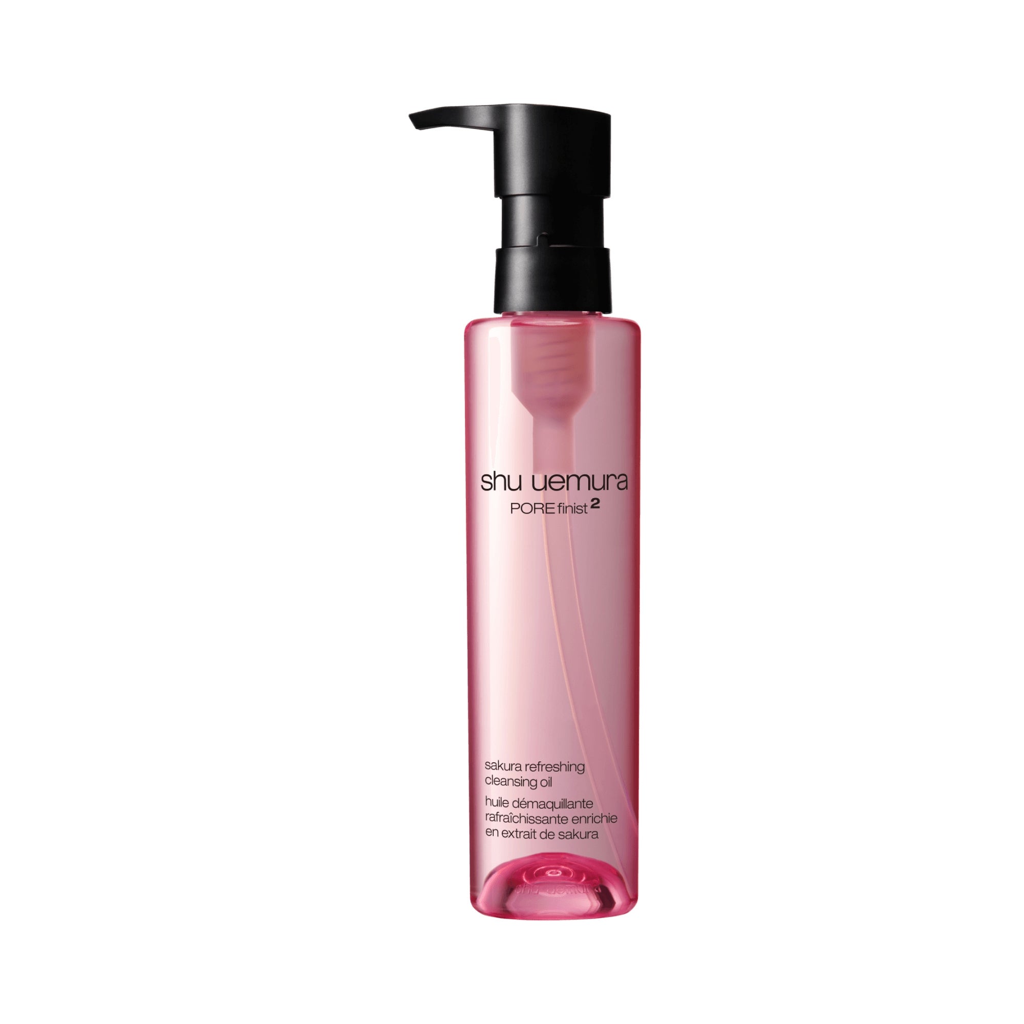 shu uemura POREfinist 2 クレンジングオイル 400ml porefinist2 skincare range | cleansing oil | shu uemura us