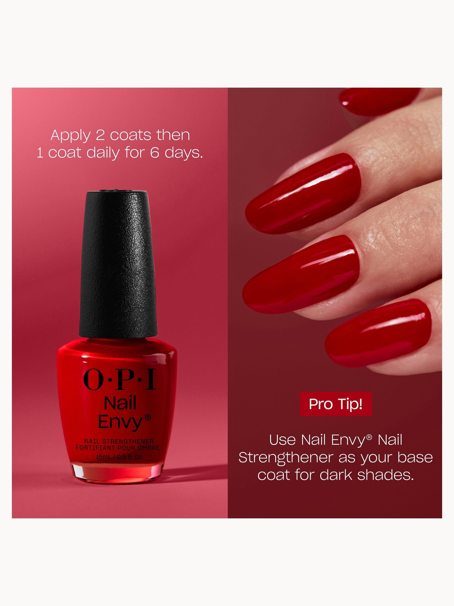 OPI Nail Envy White Nail Strengthener Treatment - Alpine Snow 15ml