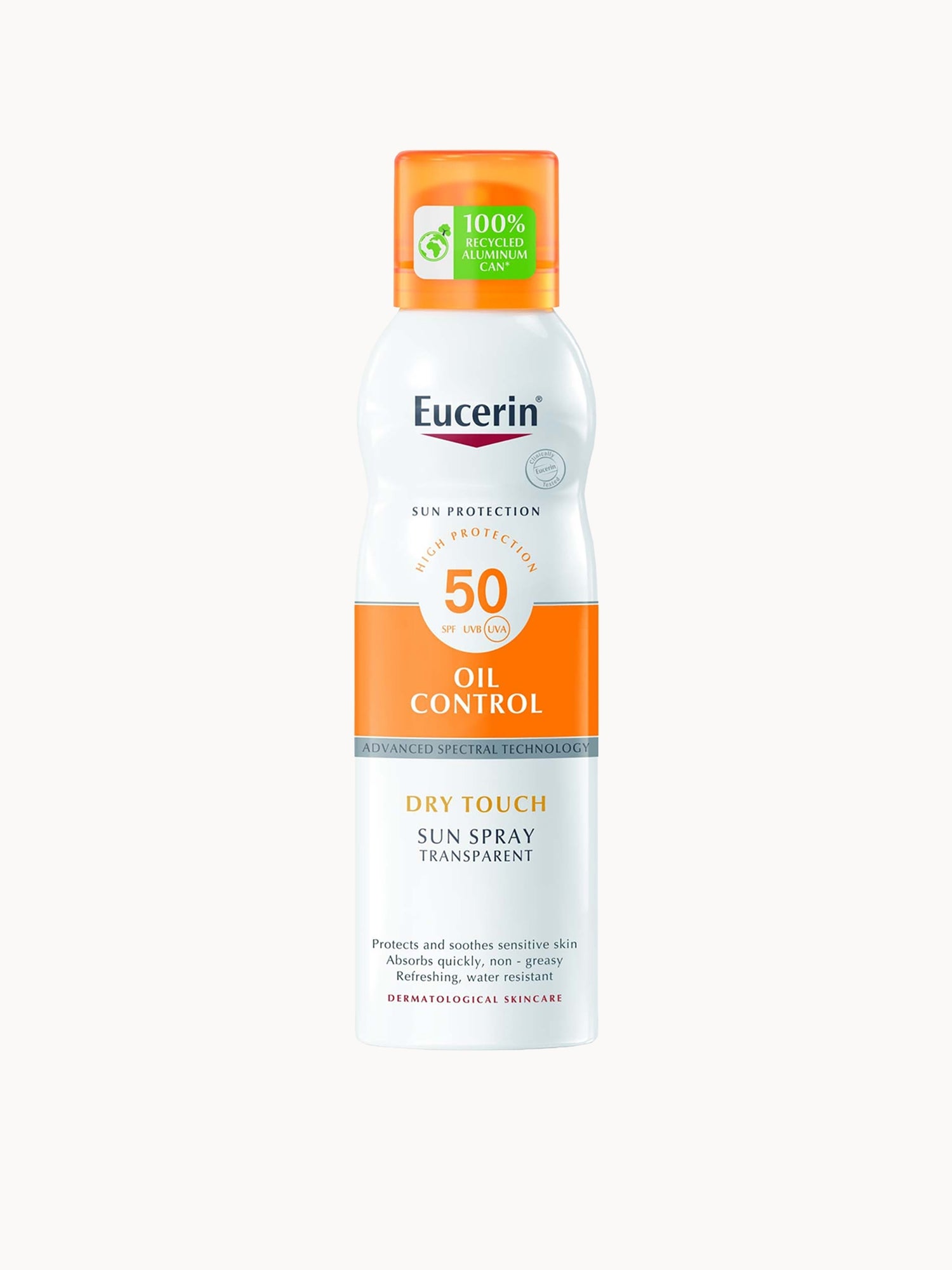 Eucerin Sensitive Protect Transparent Dry Touch Sun Spray SPF50 200ml