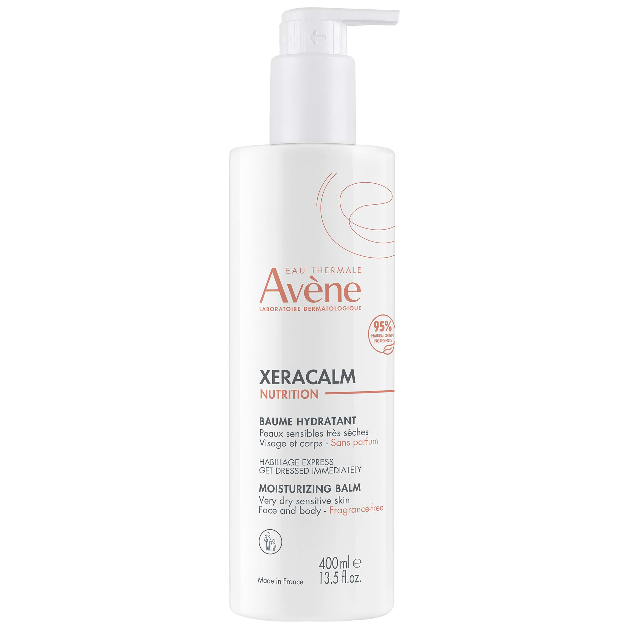 Avène XeraCalm Nutrition Moisturising Balm (13.5 oz.) | Dermstore