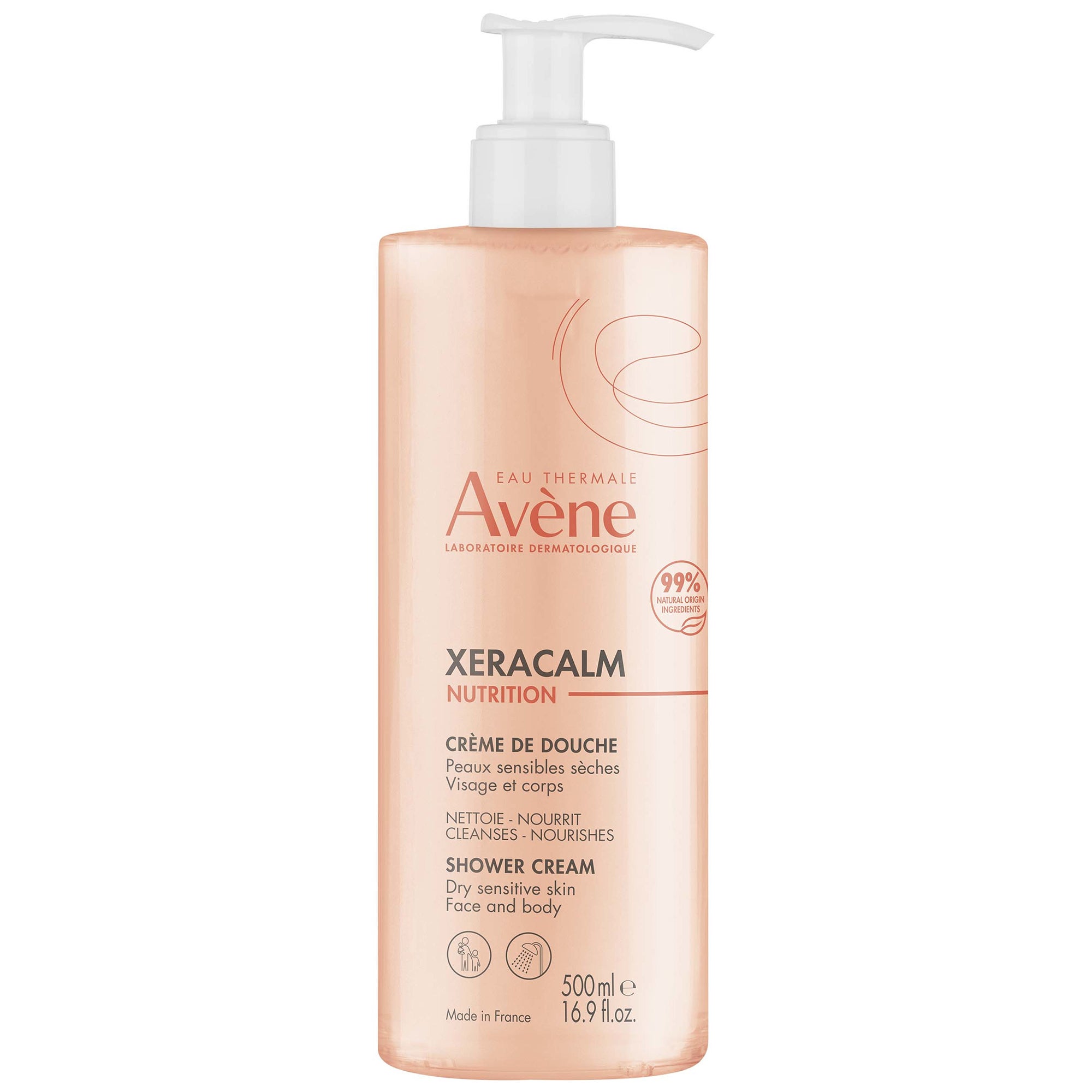 Avène XeraCalm Nutrition Shower Cream (16.9 oz.) | Dermstore