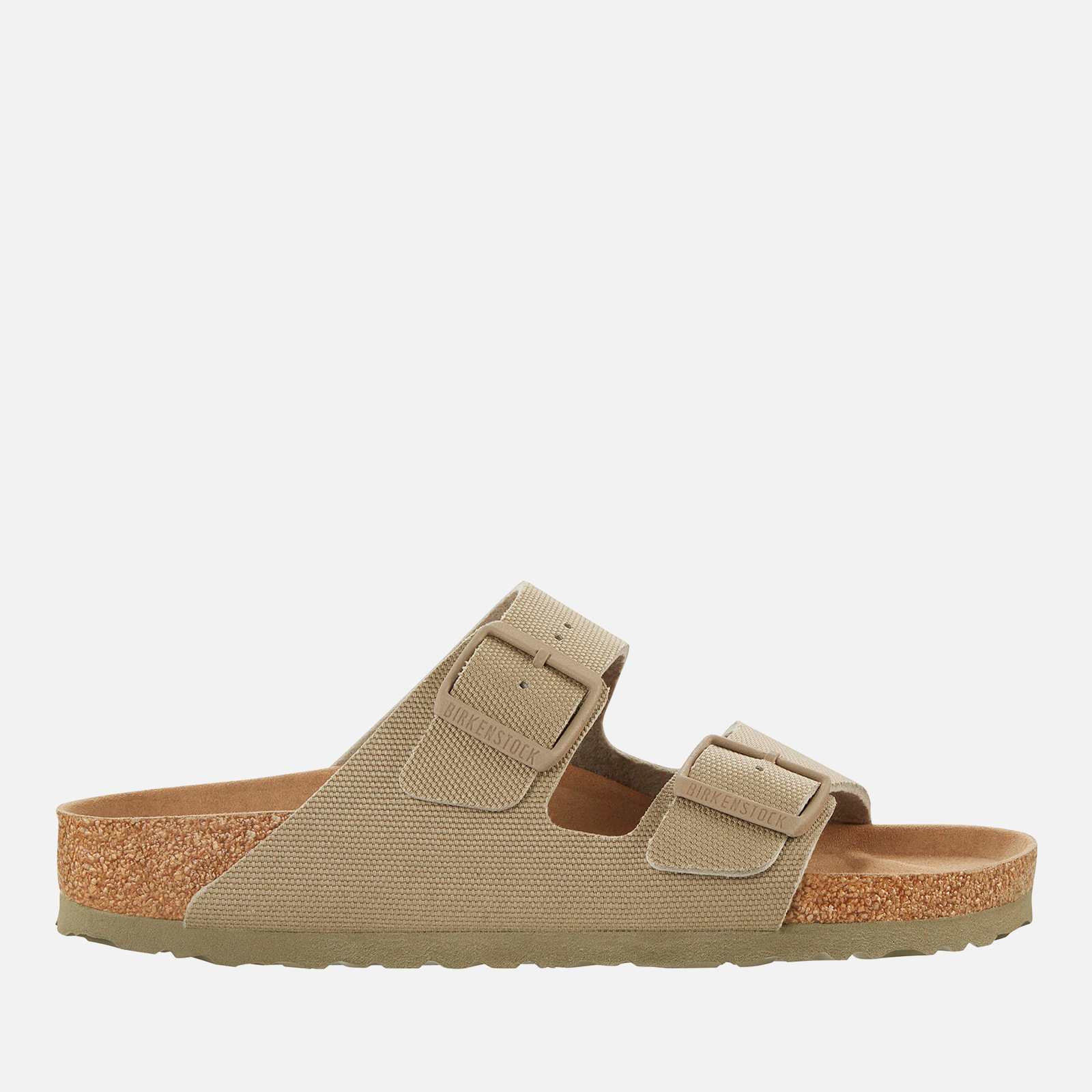 Birkenstock Men's Arizona Canvas Double Strap Sandals | Allsole