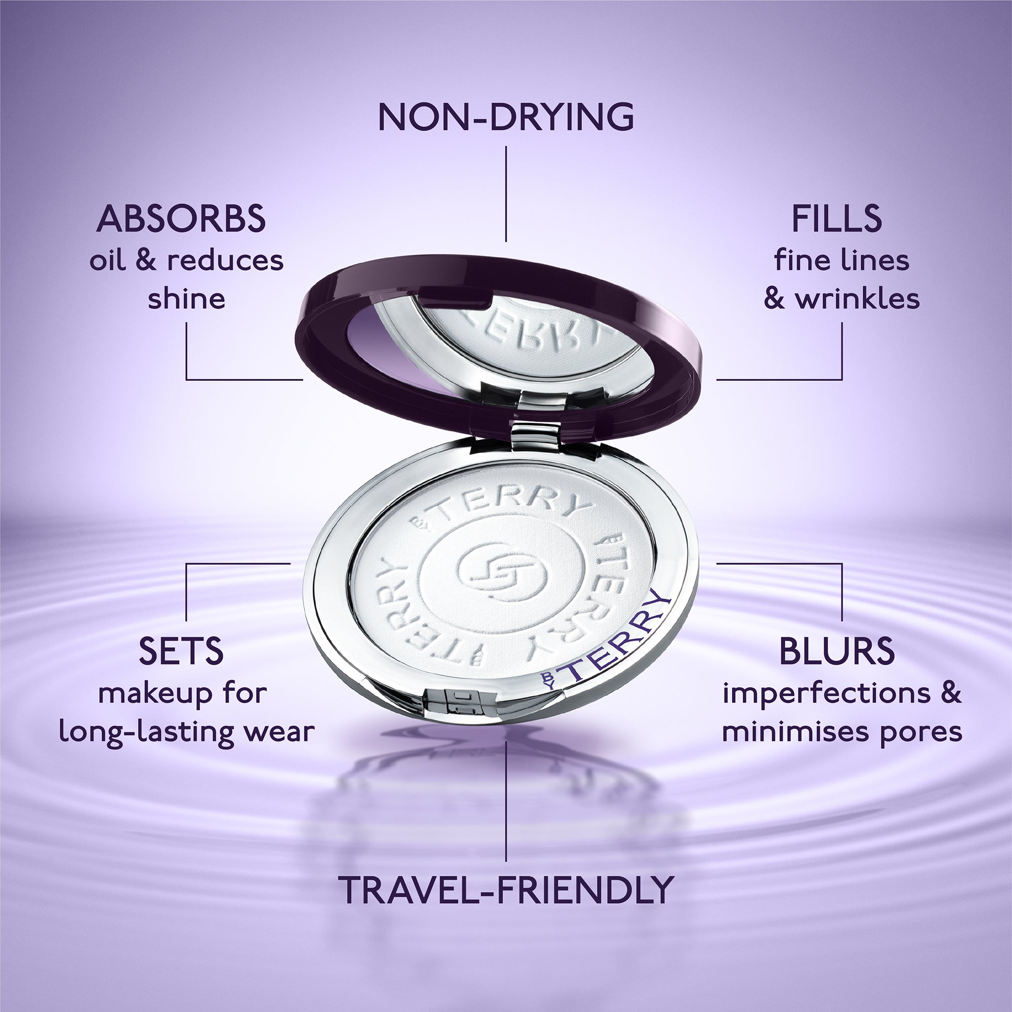 By Terry Hyaluronic Pressed Hydra-Powder 8HA | Cult Beauty