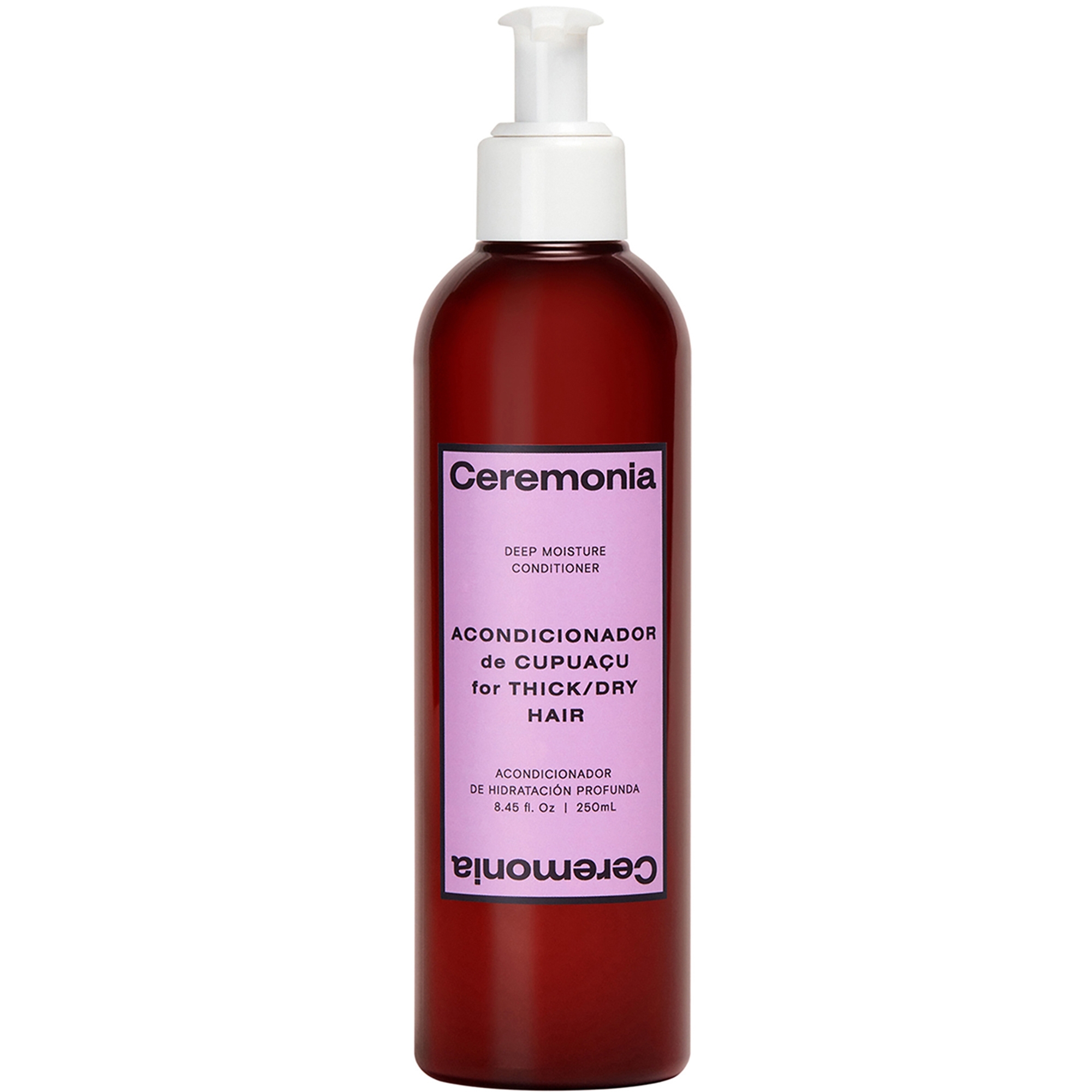 cult Ceremonia Acondicionador de Cupuaçu & Castor Moisturising Conditioner 250ml