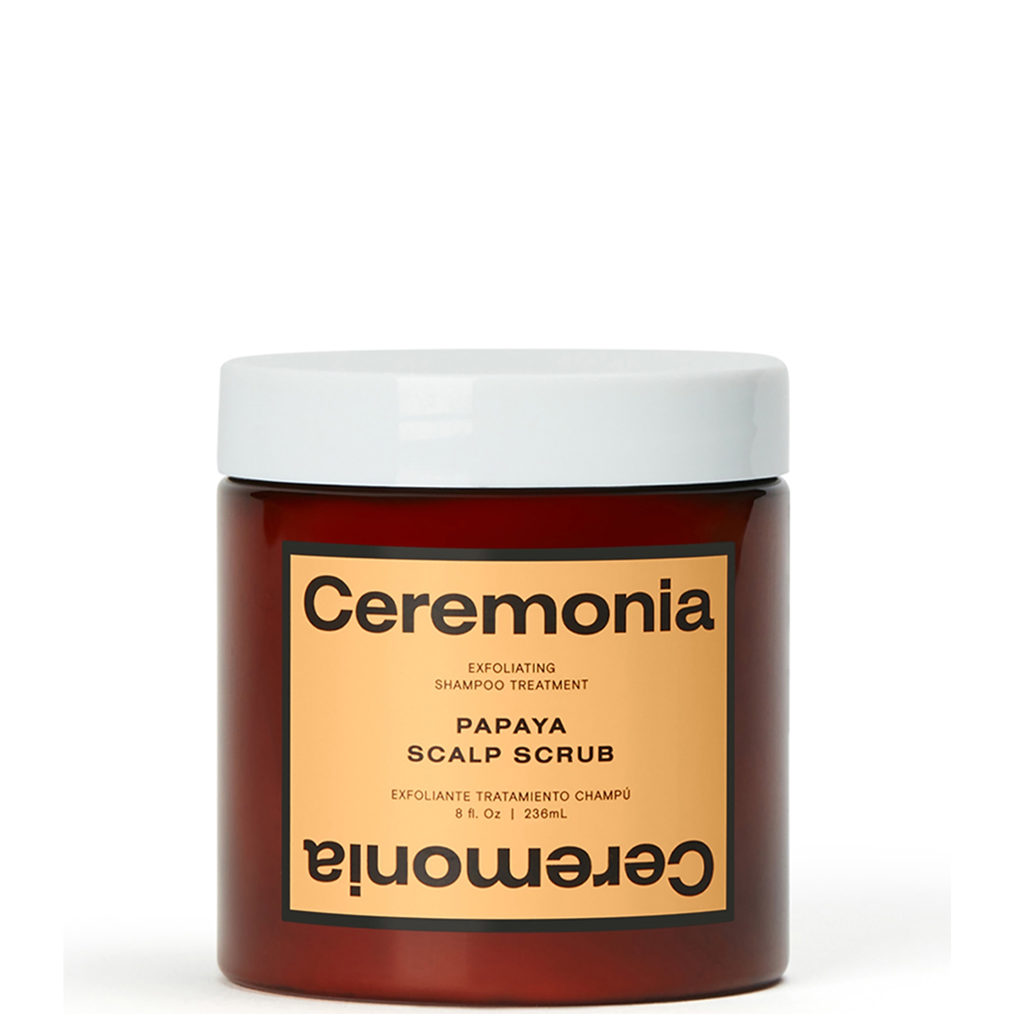 cult Ceremonia Papaya Scalp Scrub 236ml