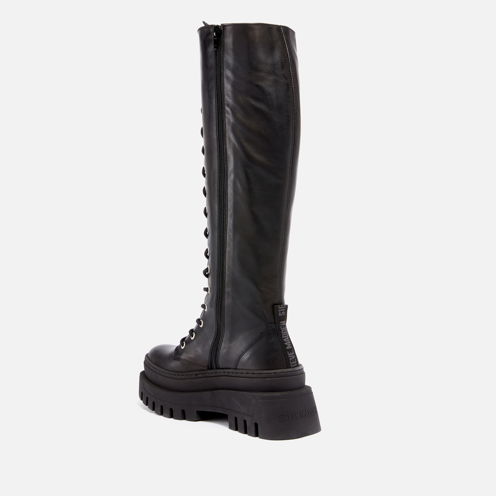 Steve Madden Women's Carina Leather Knee-High Boots | Allsole