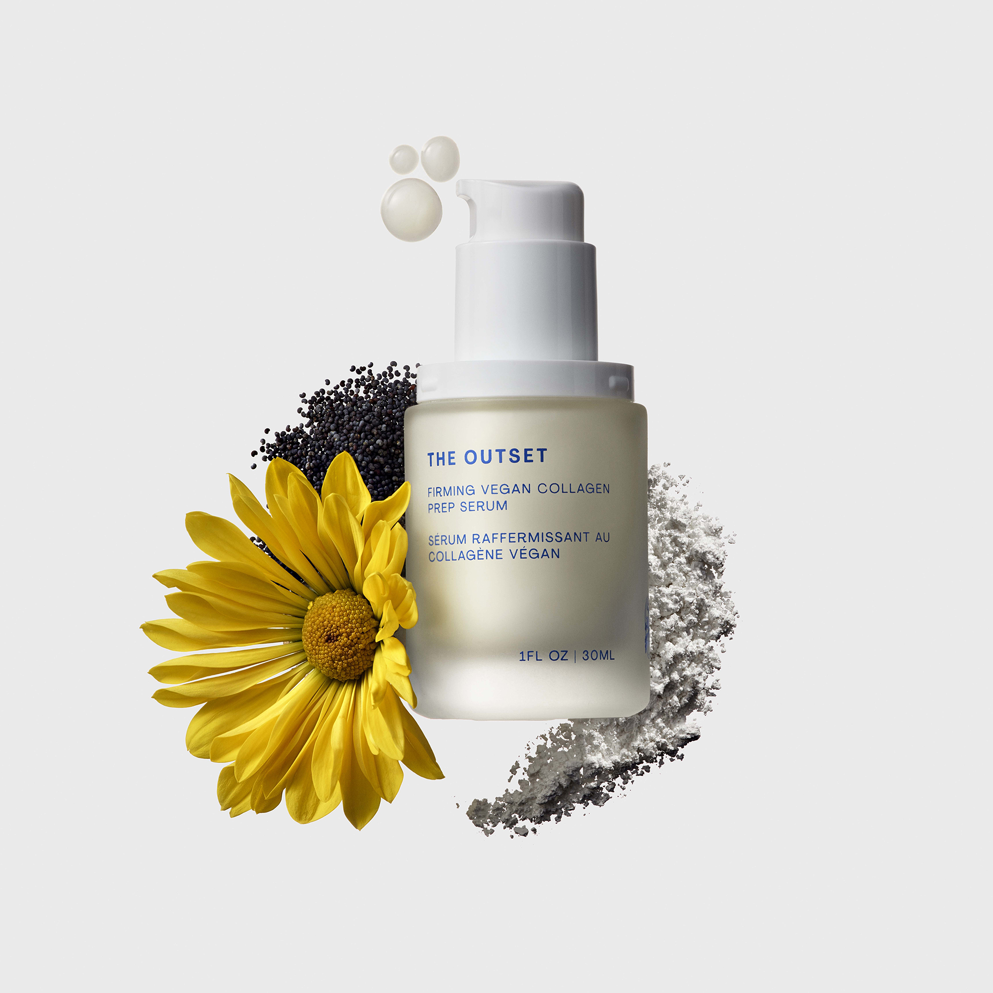 The Outset Firming Vegan Collagen Prep Serum 30ml | Cult Beauty