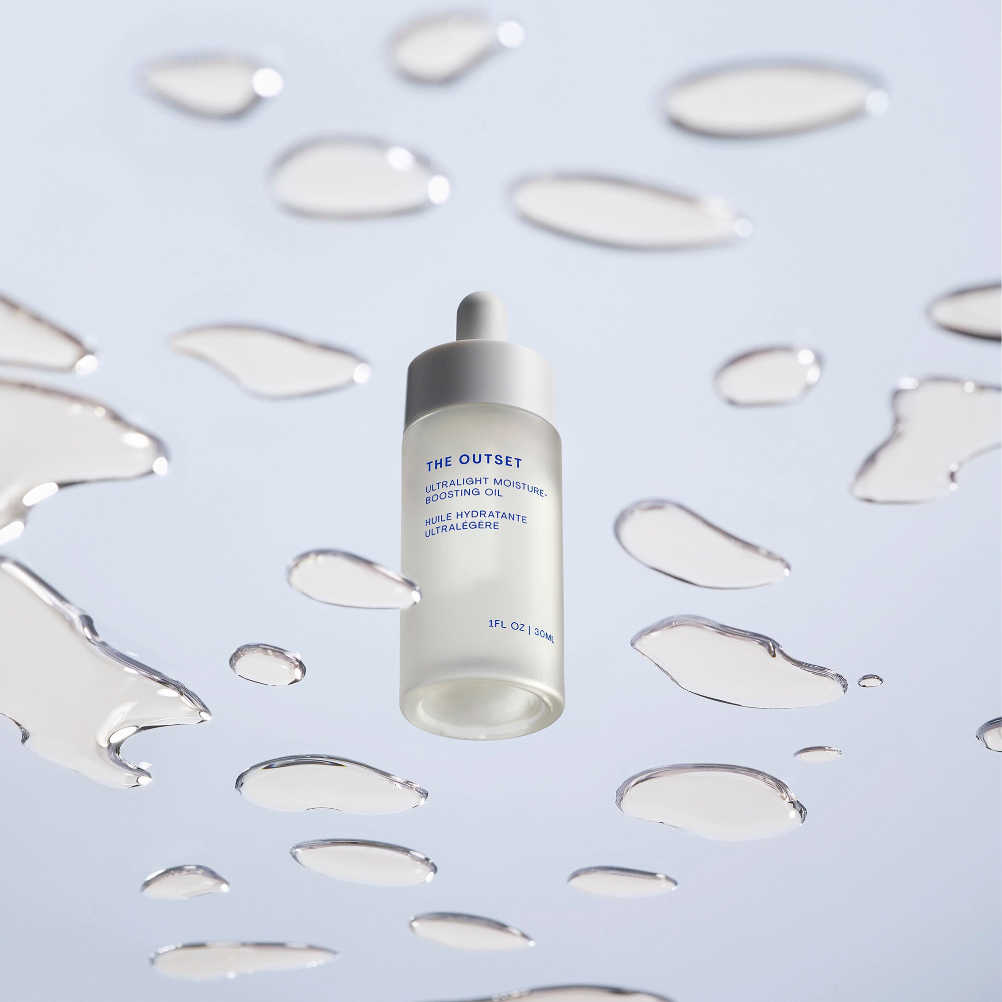 The Outset Ultralight Moisture-Boosting Oil 30ml | Cult Beauty