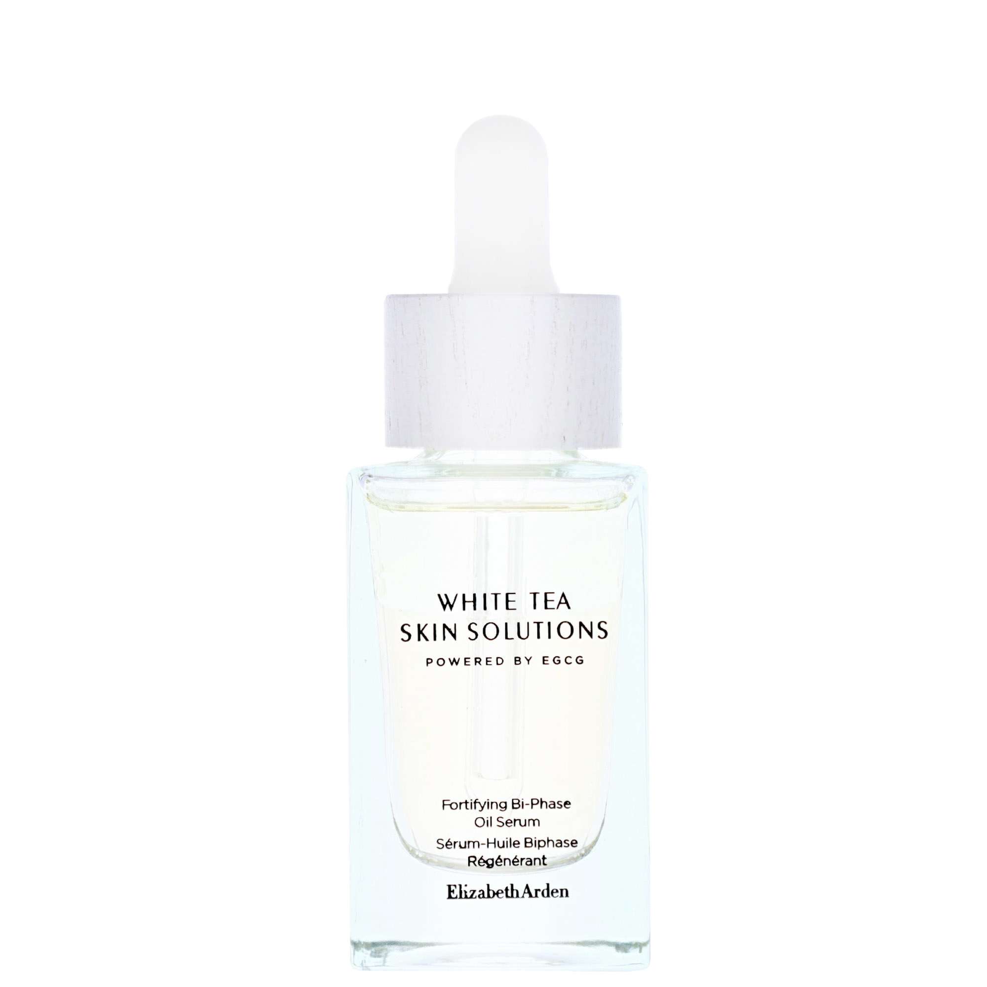 Elizabeth Arden: Elizabeth Arden White Tea Skin Solutions Fortifying Bi-Phase Oil Serum 30ml