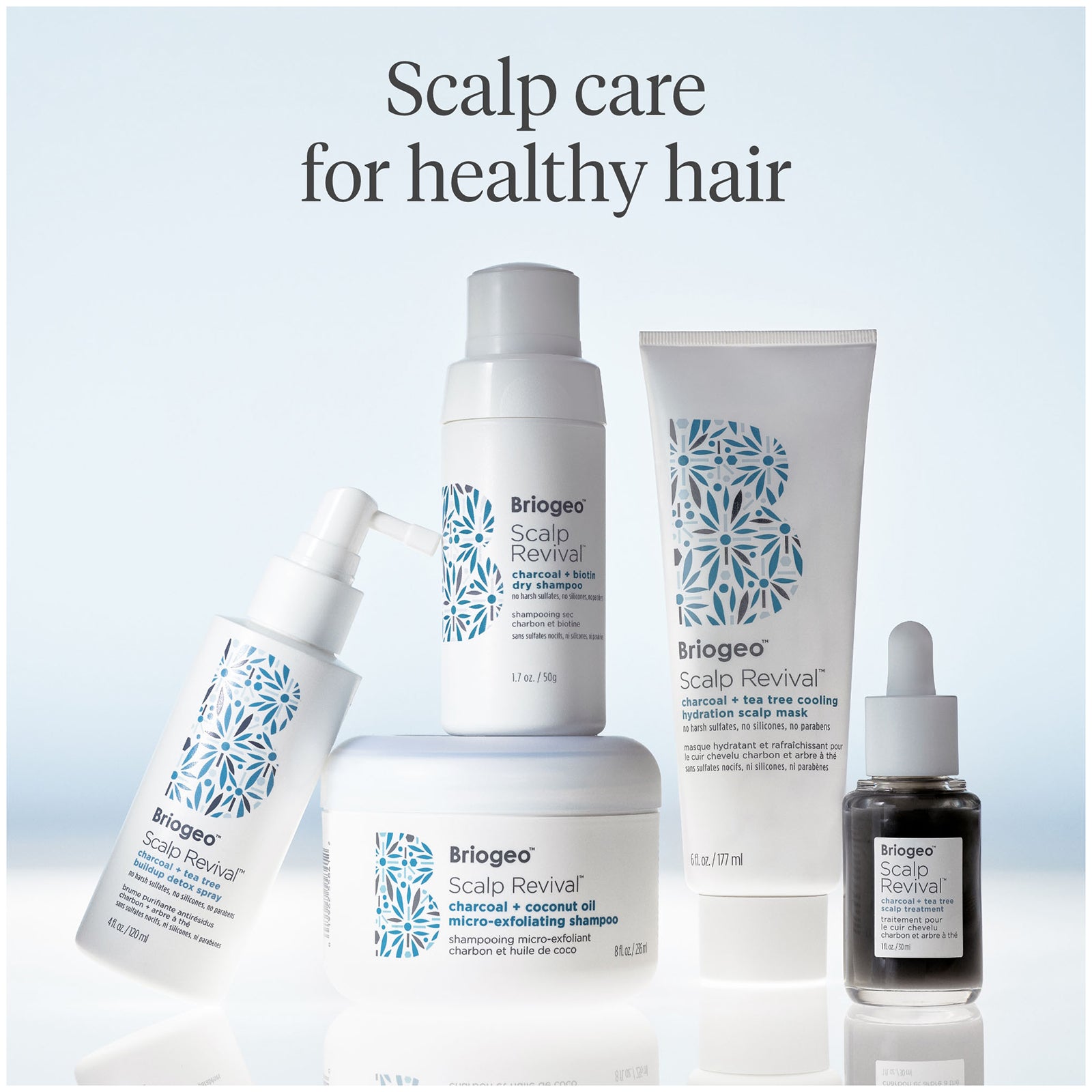 Briogeo Scalp Revival™ Charcoal + Tea Tree Buildup Detox Spray 4