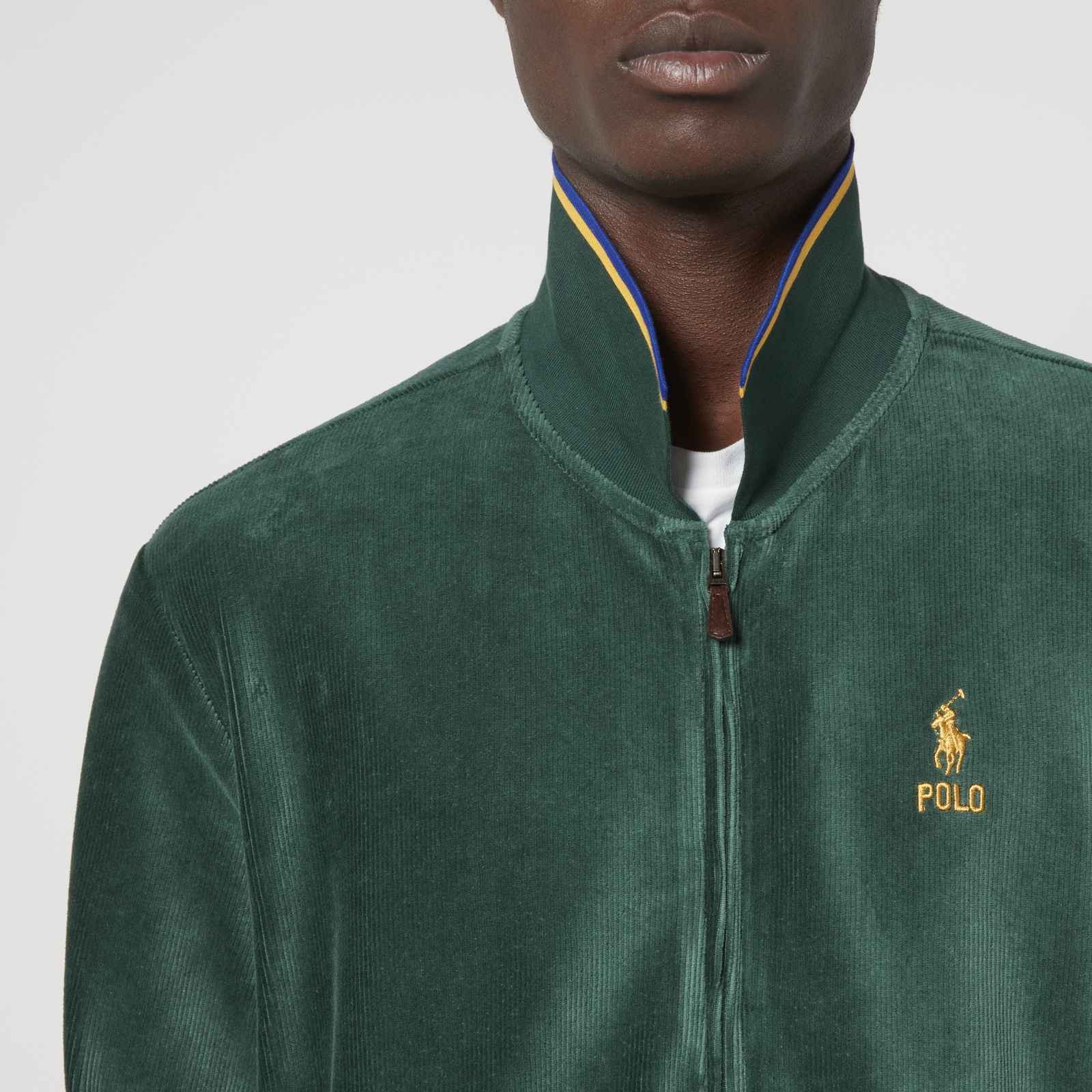 Polo ralph lauren embroidered cheap corduroy jacket