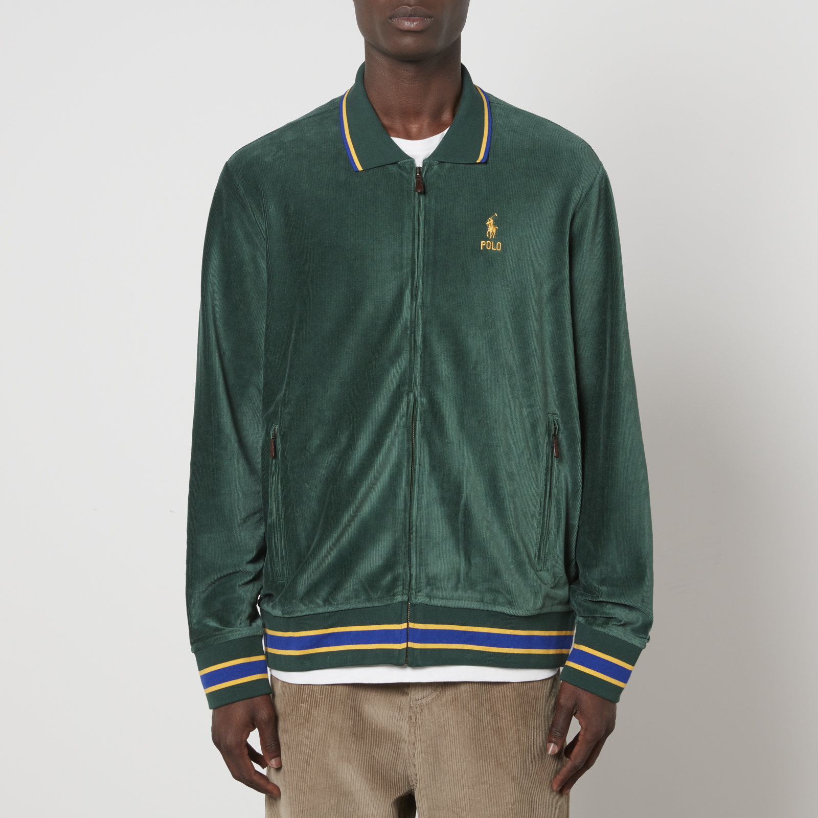 Polo hi tech top track jacket