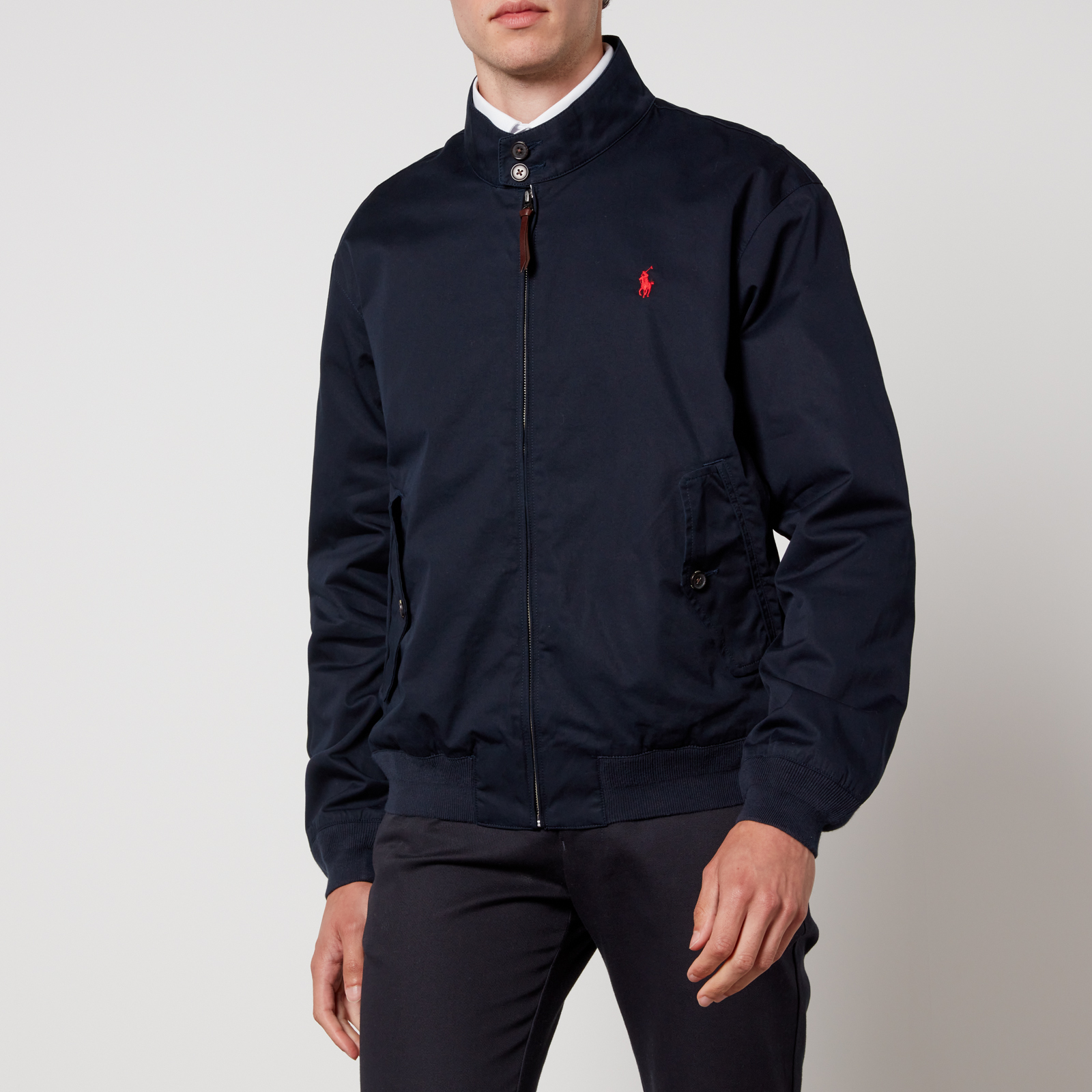 Polo cotton outlet windbreaker