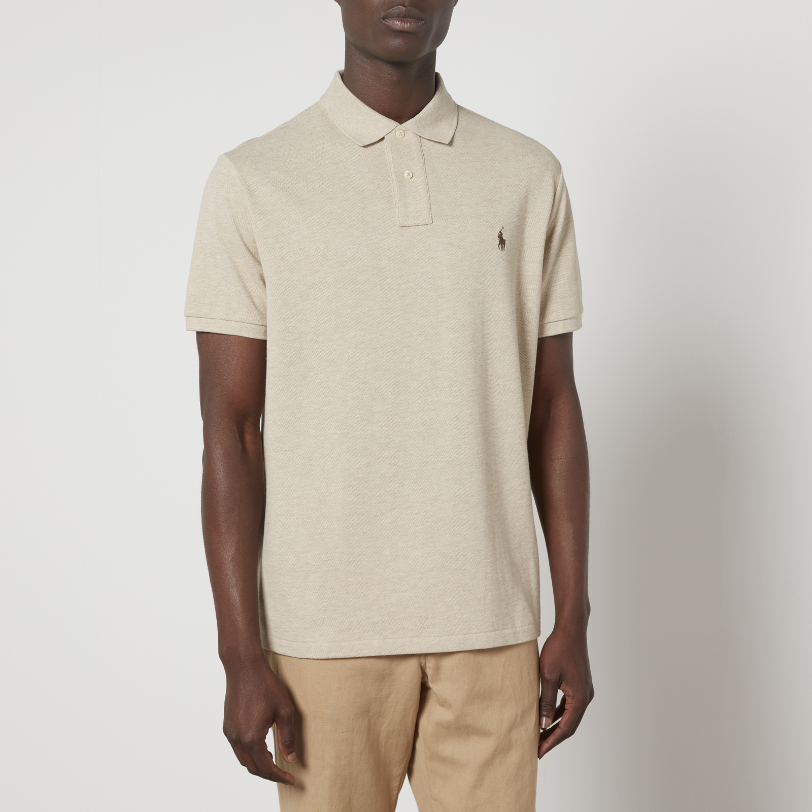 Polo Ralph Lauren Custom Slim-Fit Cotton-Piqué Polo Shirt