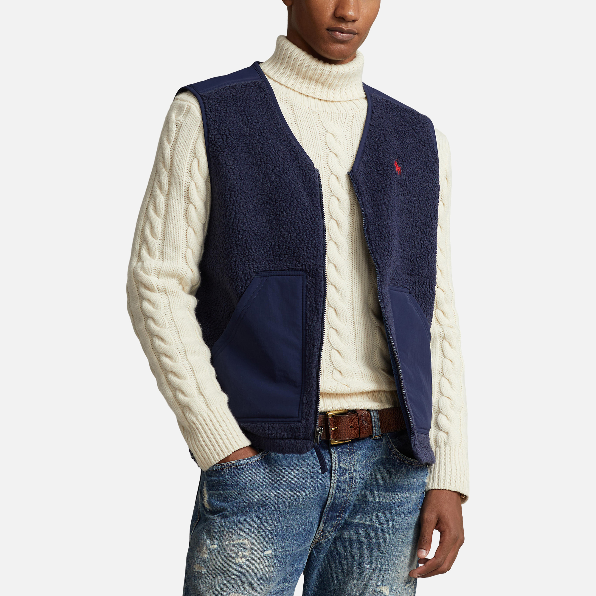 Polo ralph lauren gilet clearance mens