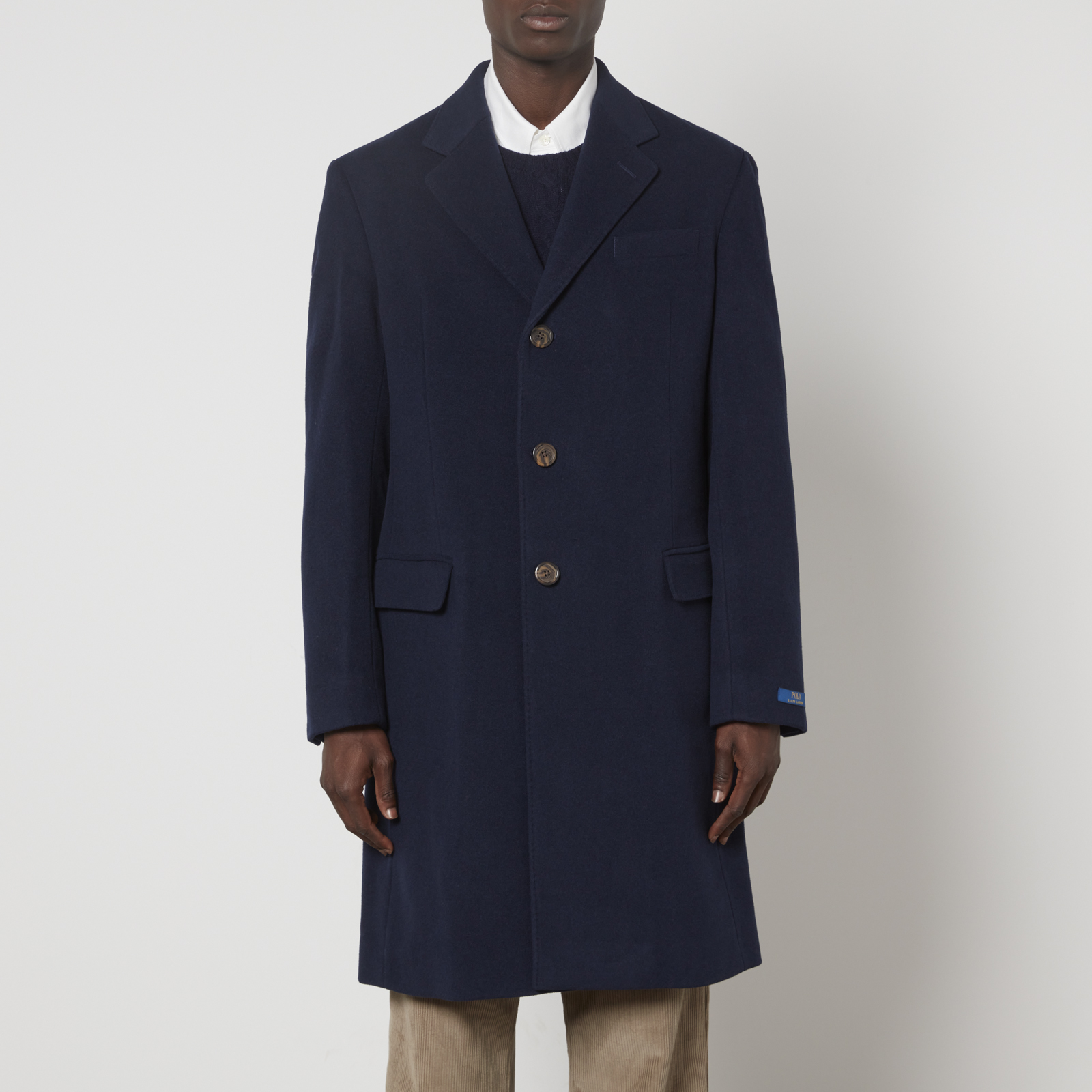 Polo Ralph Lauren Modern Paddock Felt Coat - M | Coggles