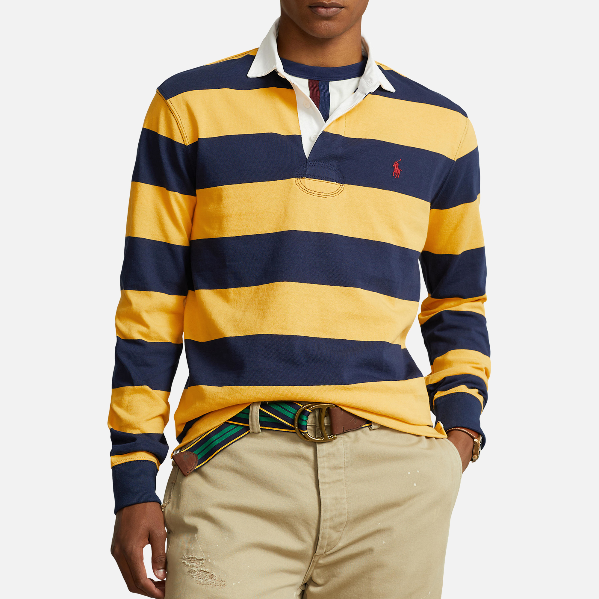 RUGBY POLO Ralph Lauren スウェット カーディガン S POLO RALPH LAUREN RUGBY Icon Jumper Pullover Sweater