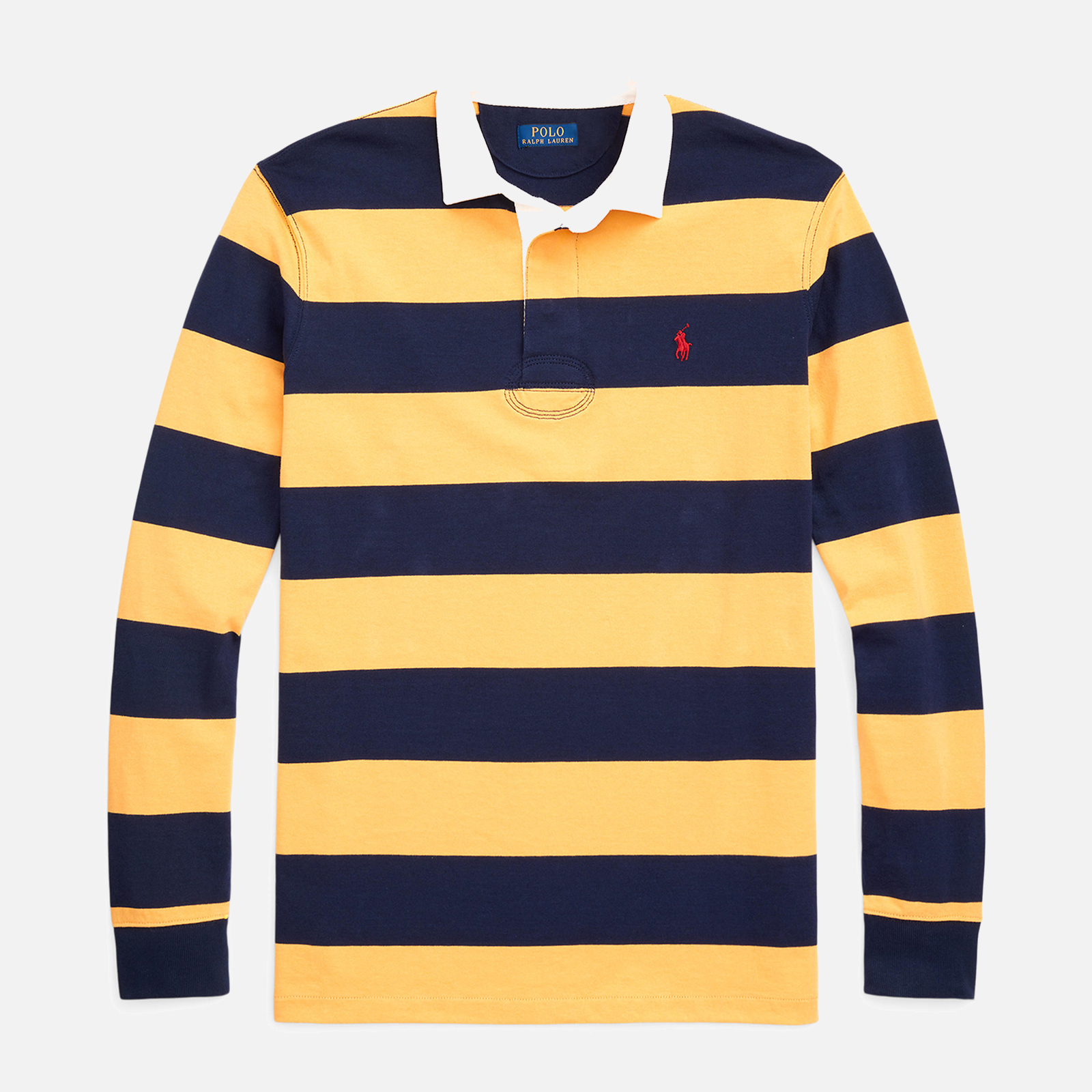 Polo Ralph Lauren Cotton-Twill Rugby Top - S | Coggles