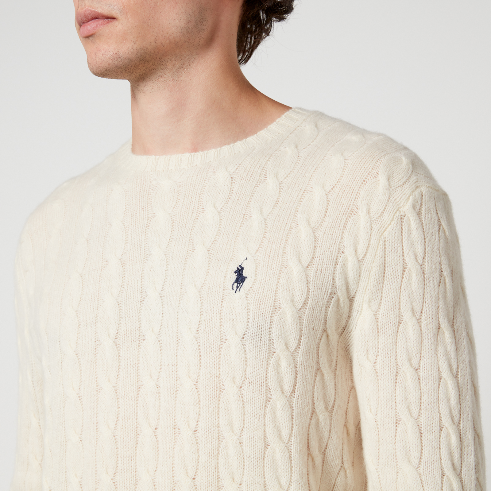 専用‼️無しRalph Lauren wool drivers Knit XL ラルフローレン ハーフジップ ドライバーズニット 100%コットン