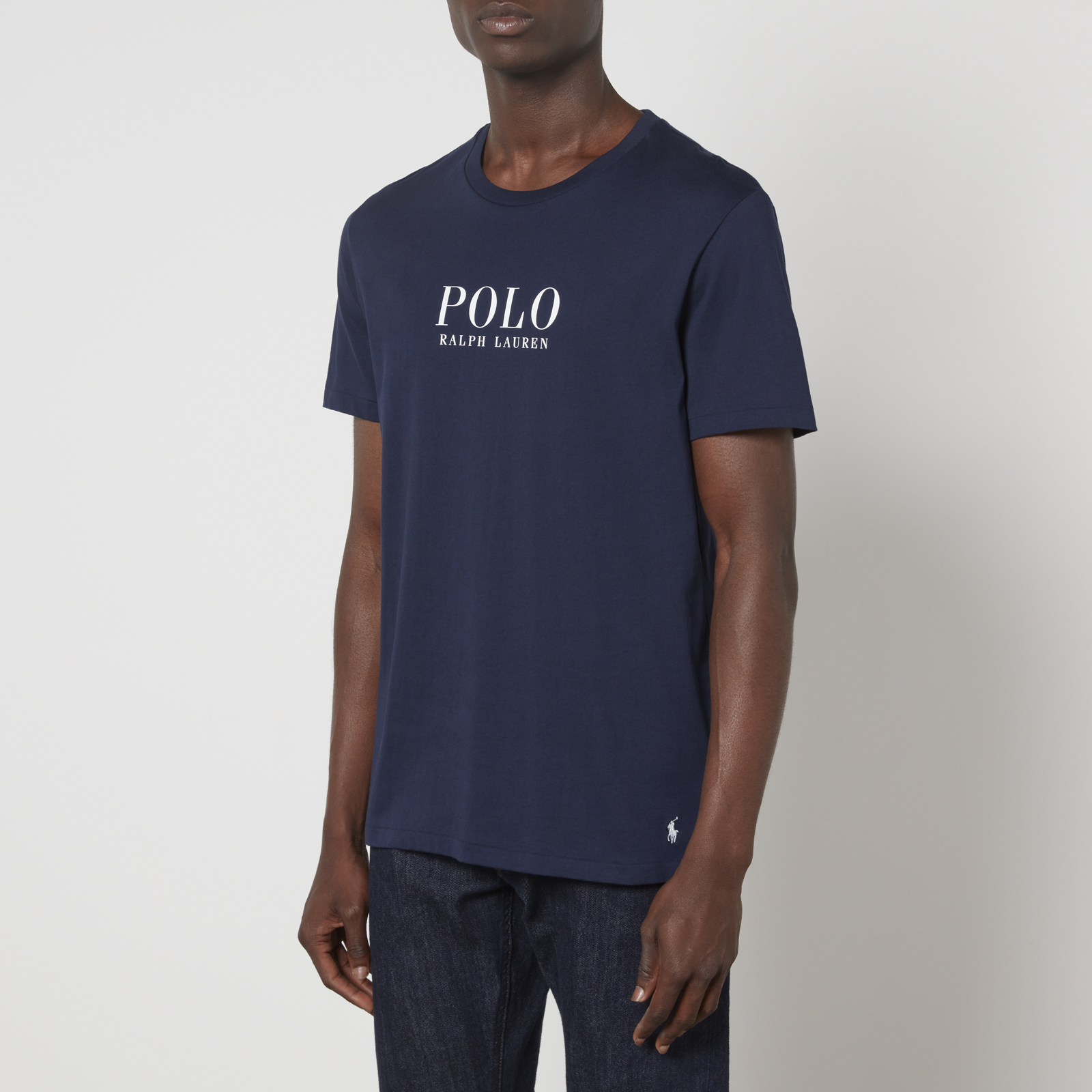 Polo Ralph Lauren Logo-Print Cotton-Jersey T-Shirt | Coggles