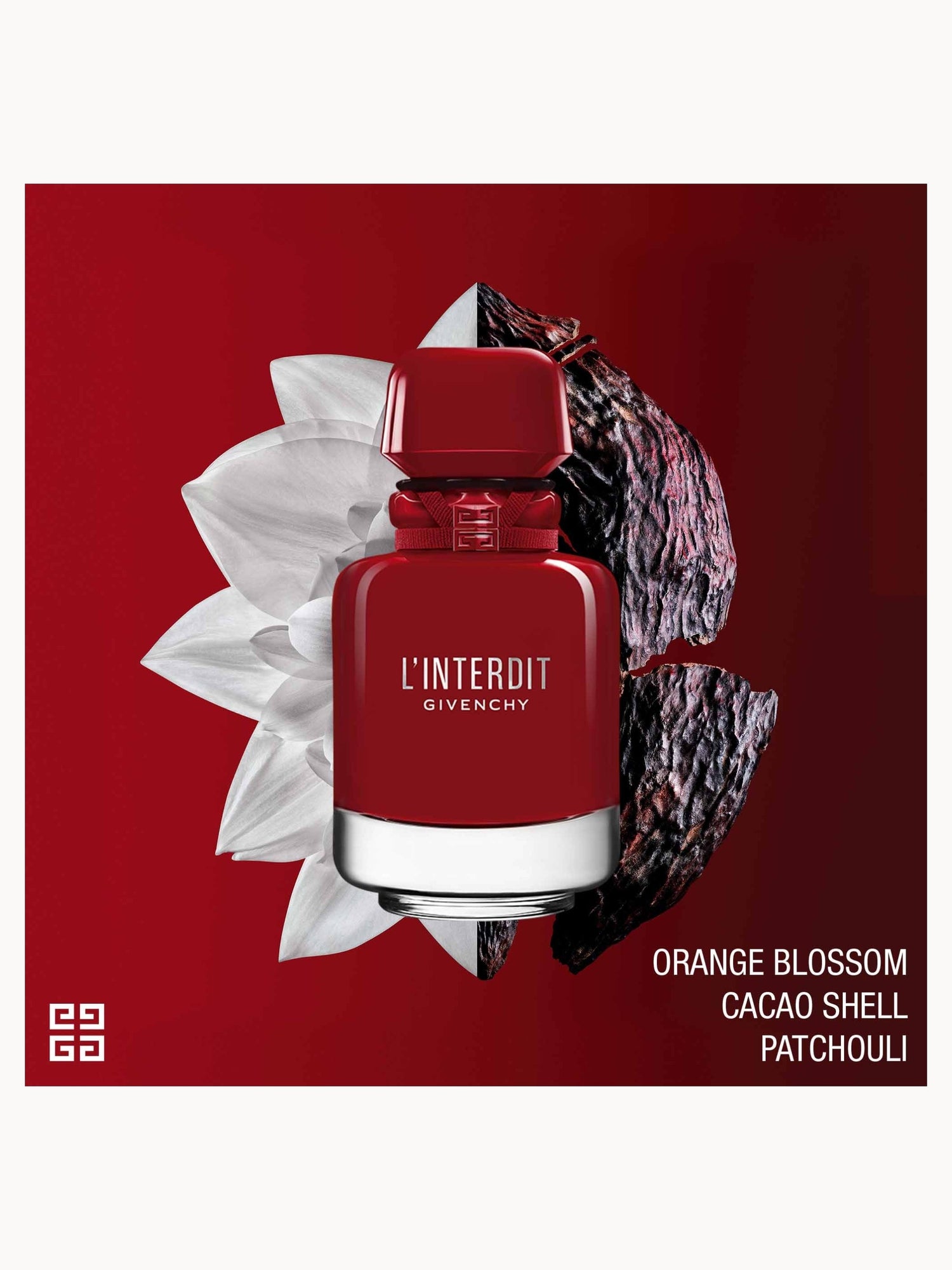 Givenchy L'Interdit Rouge Ultime Eau de Parfum 50ml | LOOKFANTASTIC