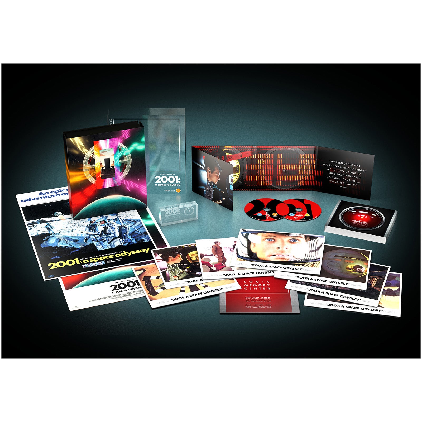 2001: A Space Odyssey - The Vault Range 4K Ultra HD (includes Blu 