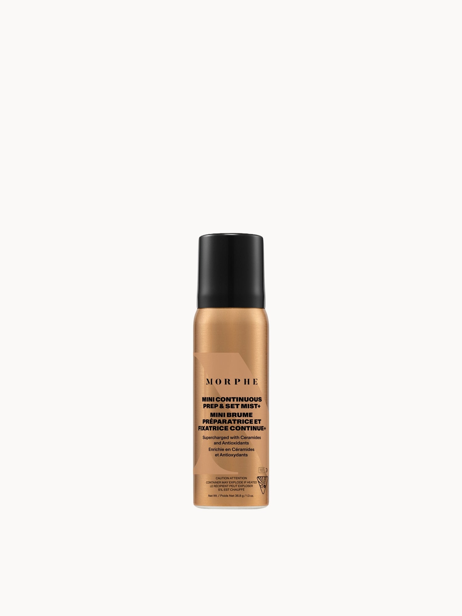 Morphe Mini Continuous Prep and Set Mist+ 36.8g