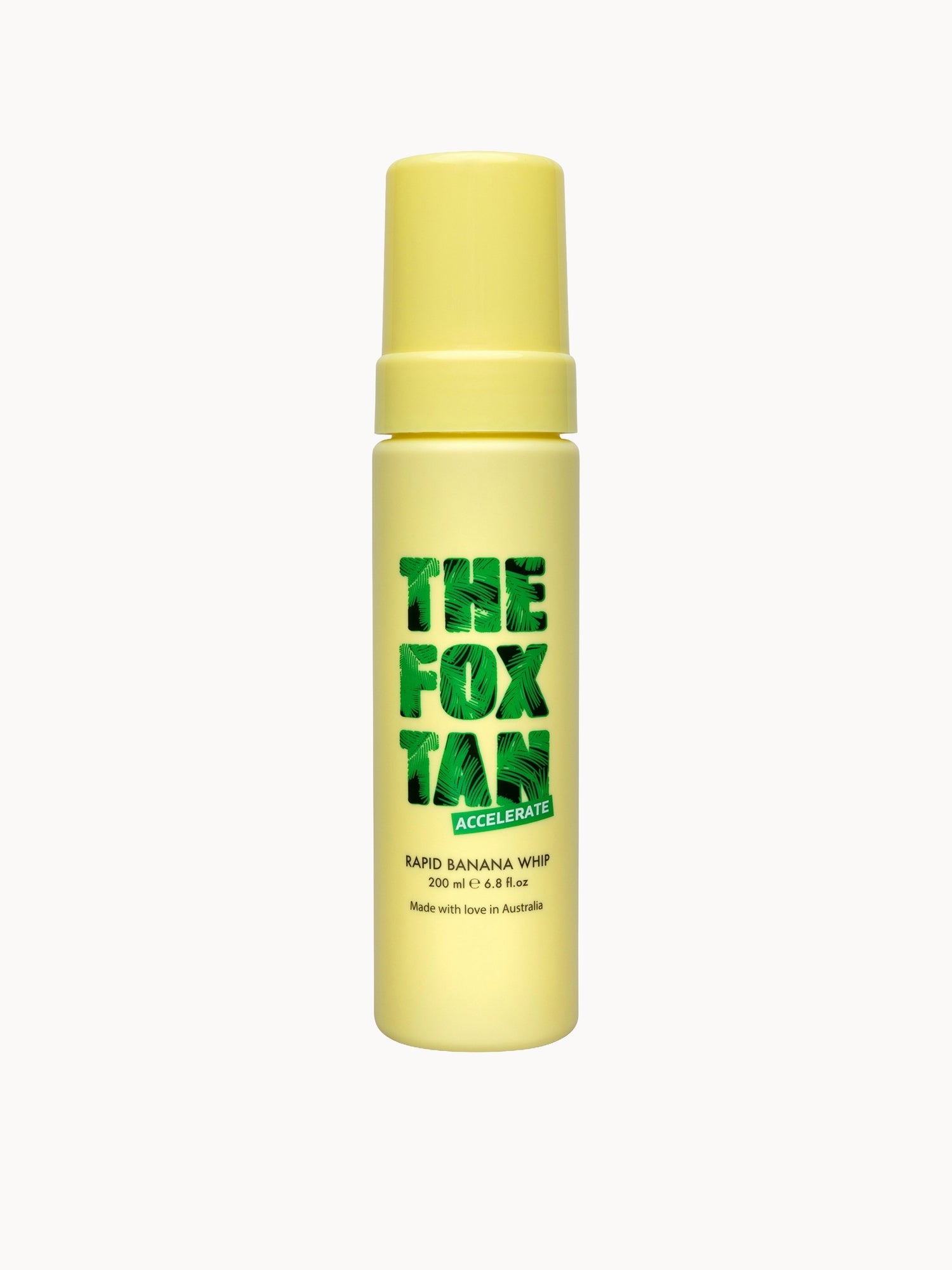 The Fox Tan Rapid Banana Whip 200ml