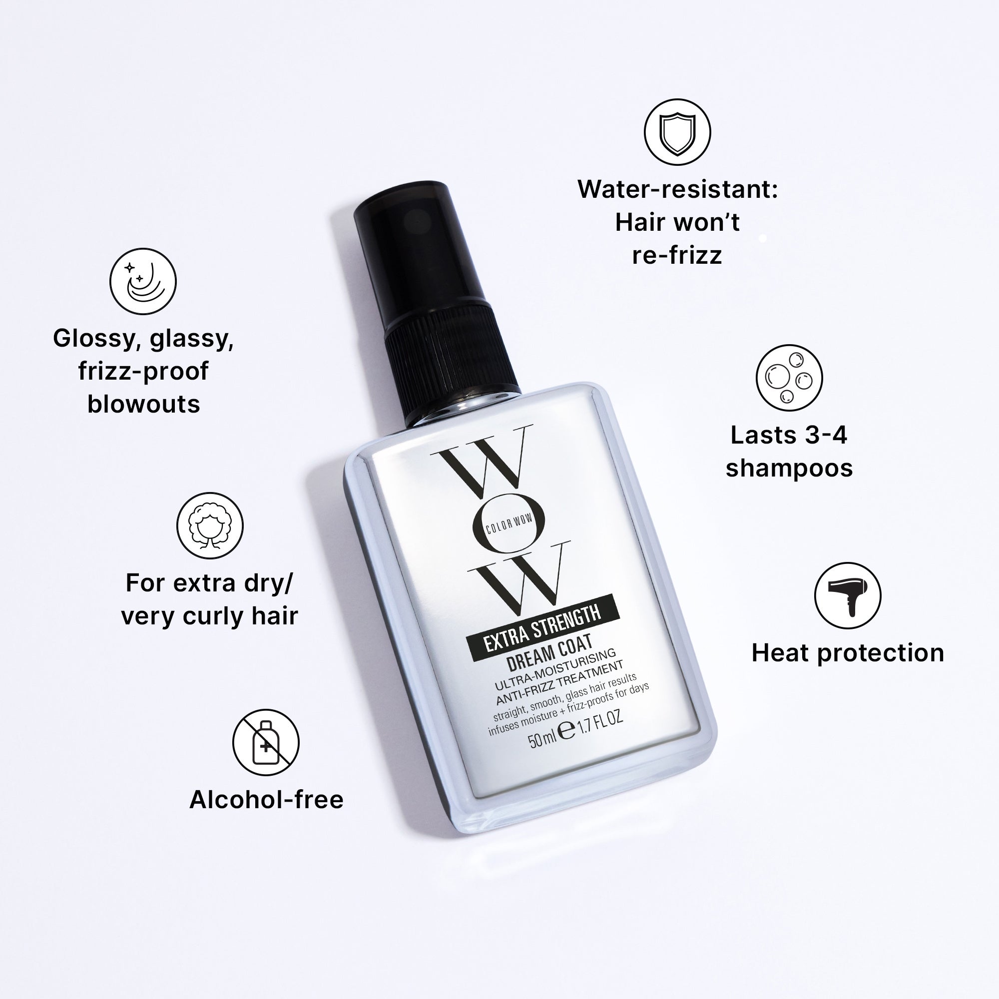 Color Wow Extra Strength Dream Coat 500ml | Cult Beauty