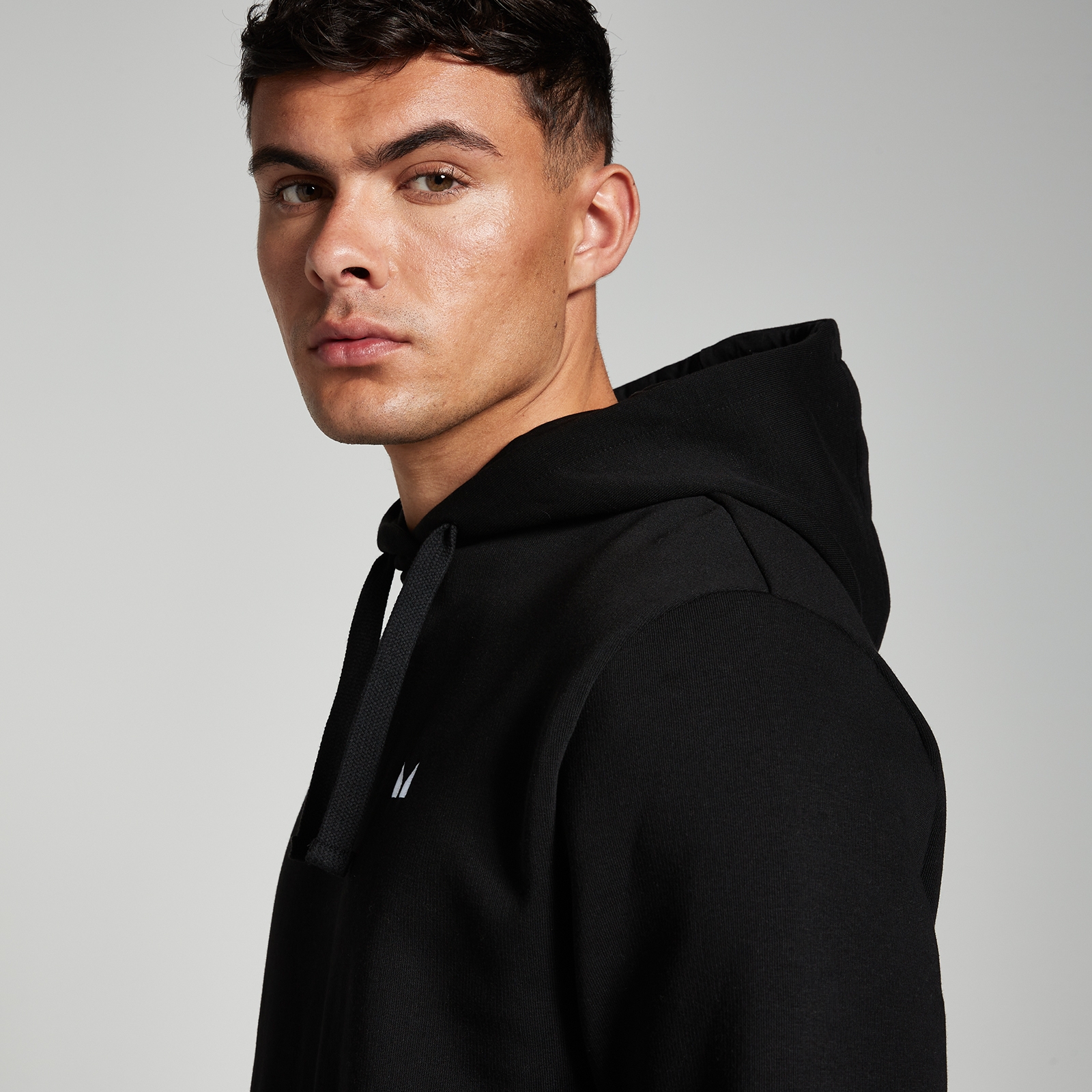 rest&recreation フード付きパーカー ブラック ☆関税込☆Rest&Recreation☆RR LOGO STITCH ZIP-UP HOODIE