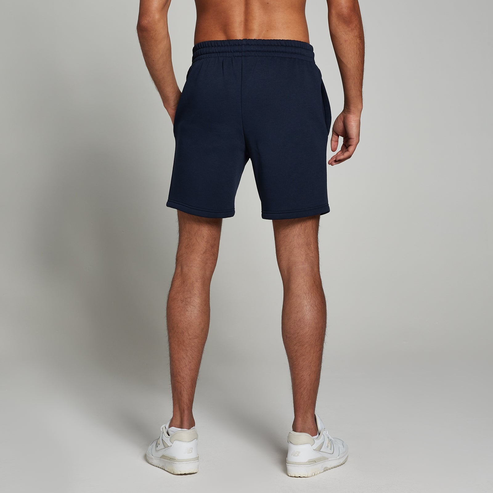 Roundtree & Yorke 38 Short chino bleu pour homme à devant plat