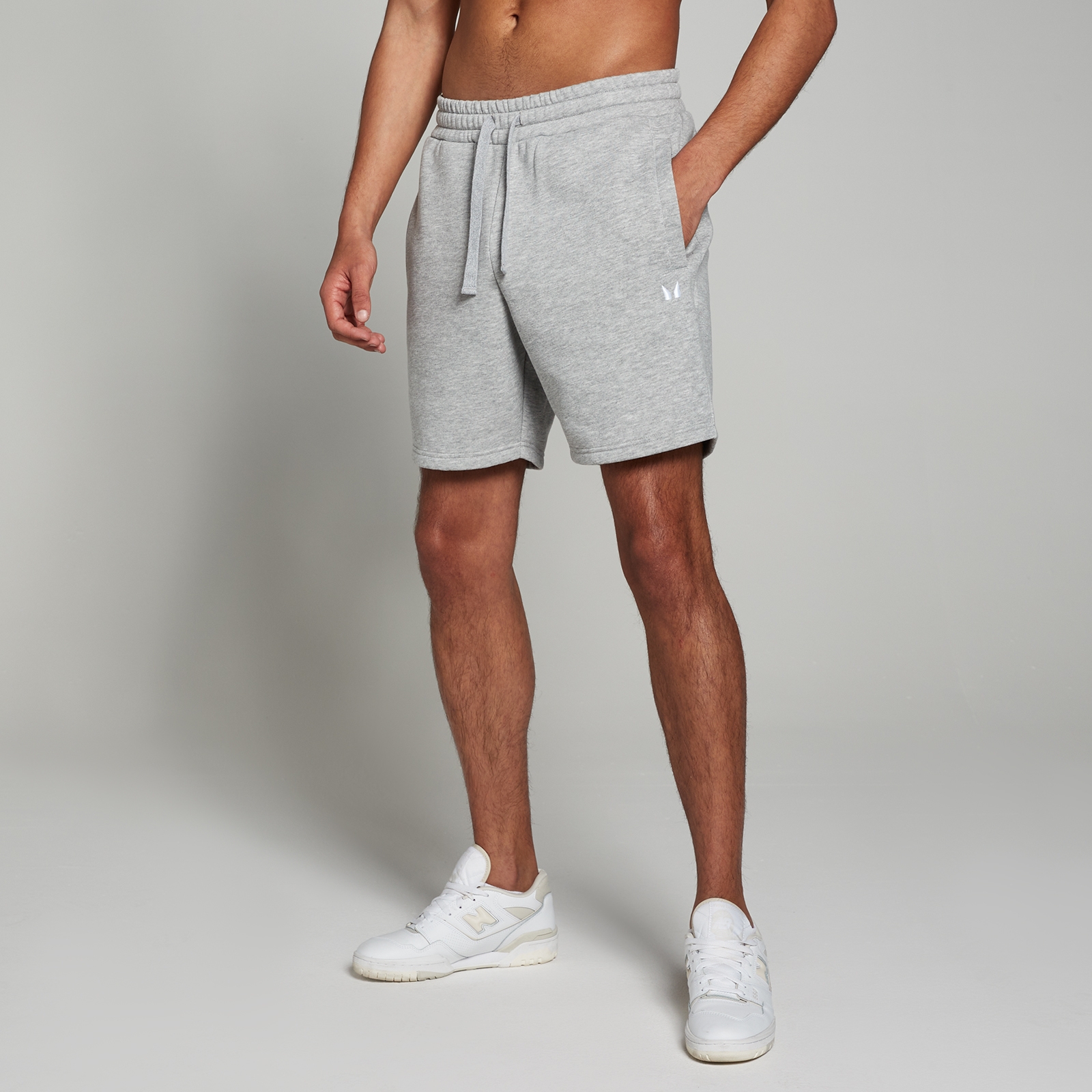 MP Men's Rest Day Sweatshorts - Grey Marl | Myprotein
