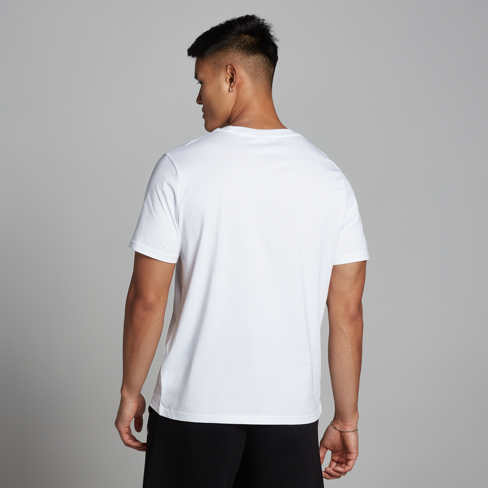 MP メンズ レスト デー ショートスリーブ Tシャツ - ホワイト | Myprotein